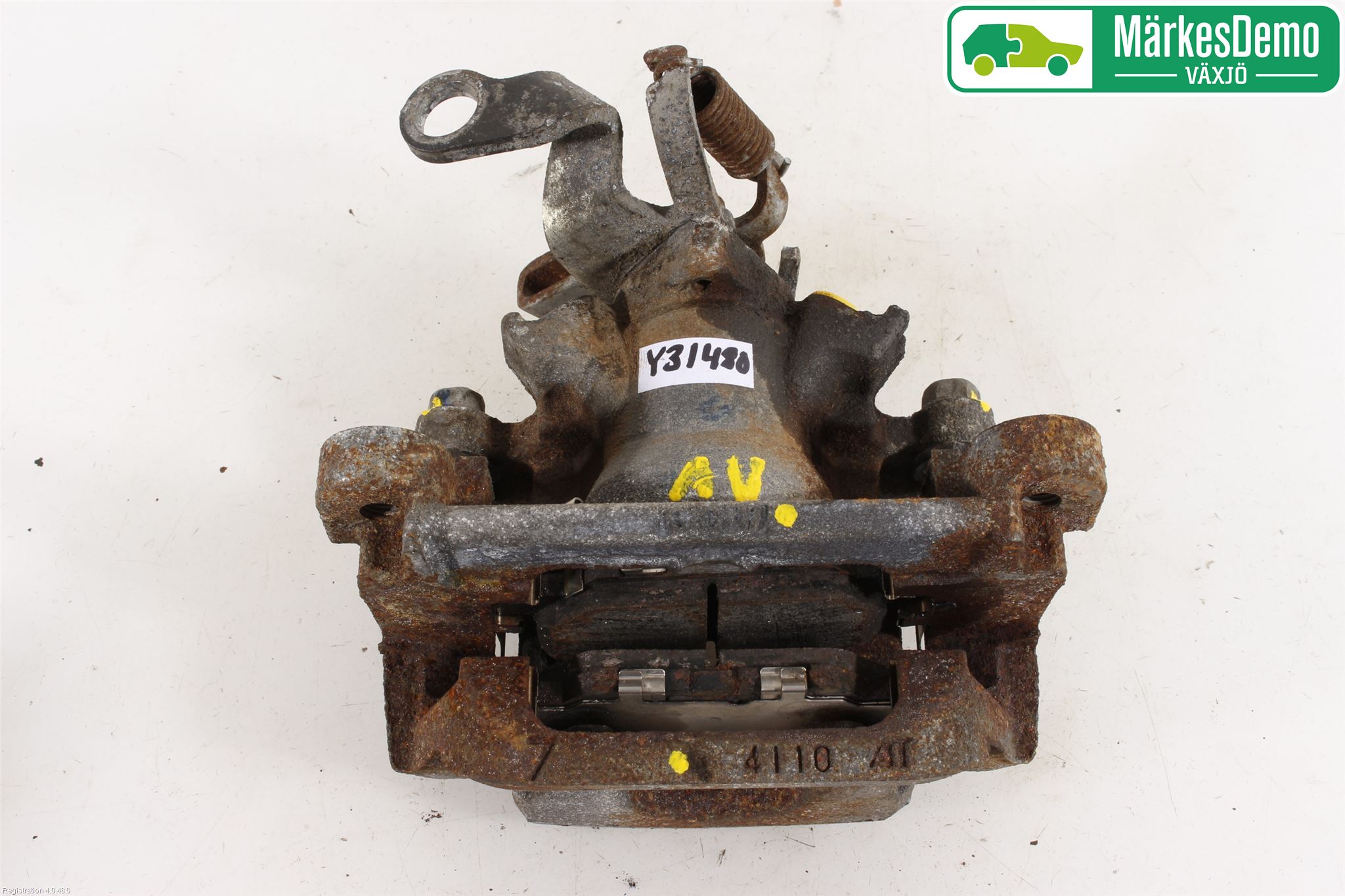 Mitsubishi ASX 10-22 Bremsecaliper Bak Venstre