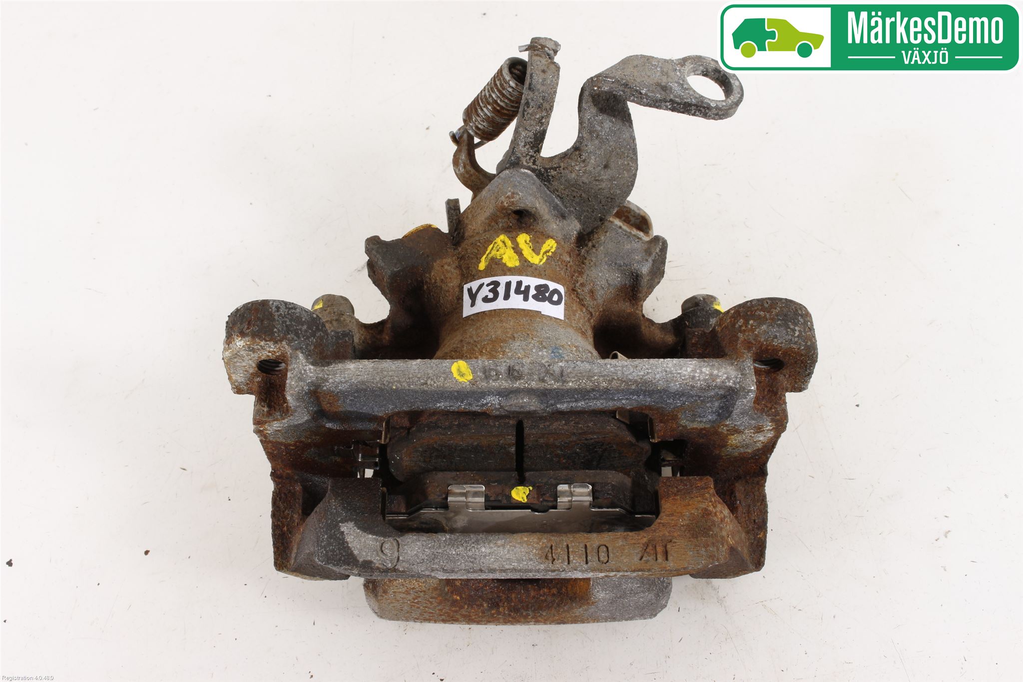 Mitsubishi ASX 10-22 Bremsecaliper Bak Høyre