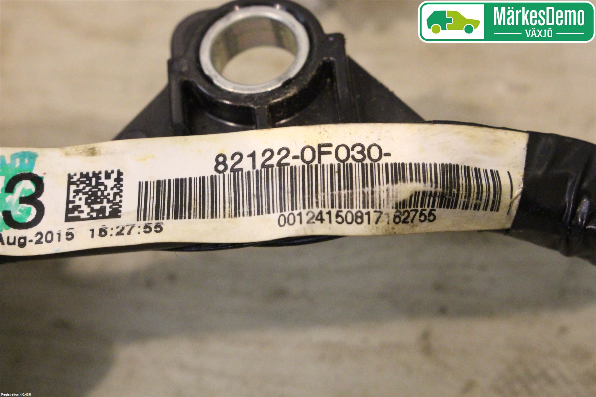 Toyota VERSO 09-18 Ledningsnett