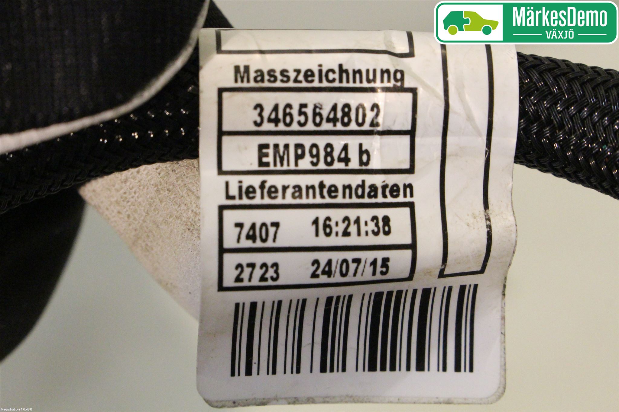 Toyota VERSO 09-18 Ledningsnett