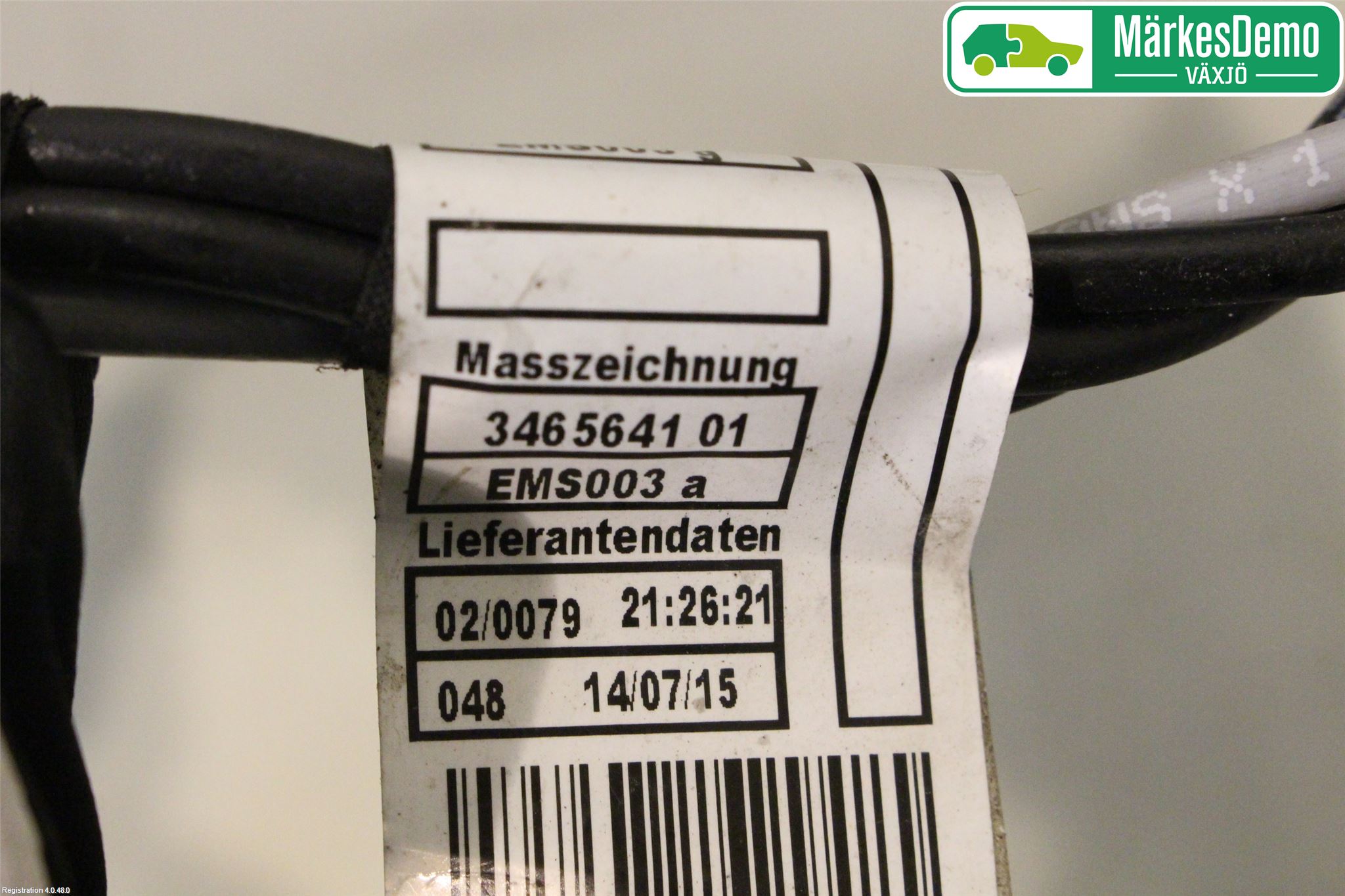 Toyota VERSO 09-18 Ledningsnett