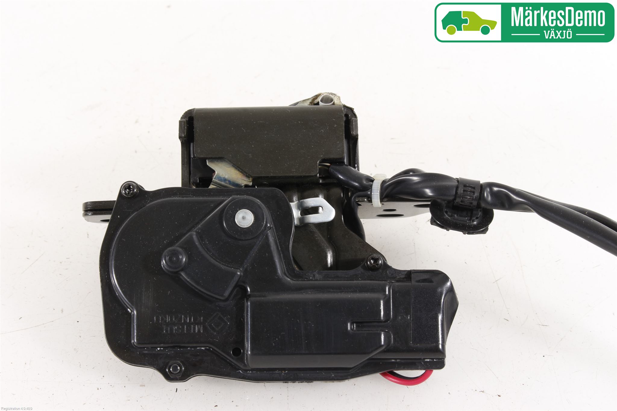 Toyota PRIUS NWH20 04-08 Bakluke-Lokk Låsekasse