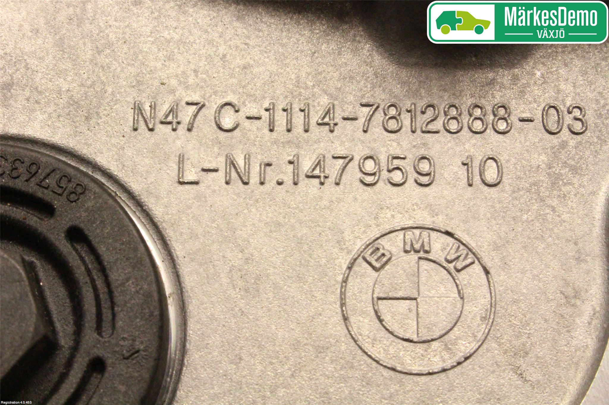Toyota VERSO 09-18 Registerreim Deksel
