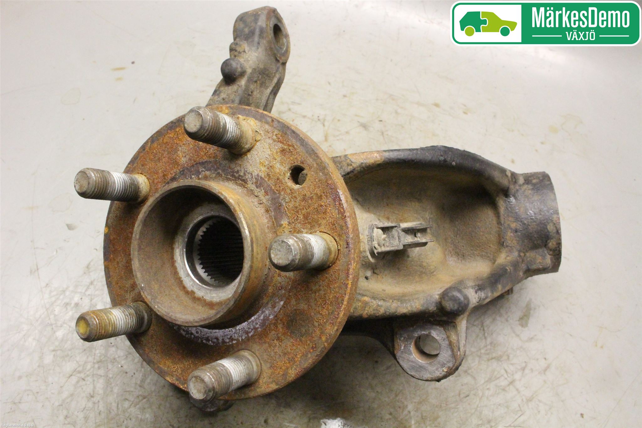 Ford S-MAX 06-15 Spindel Hf