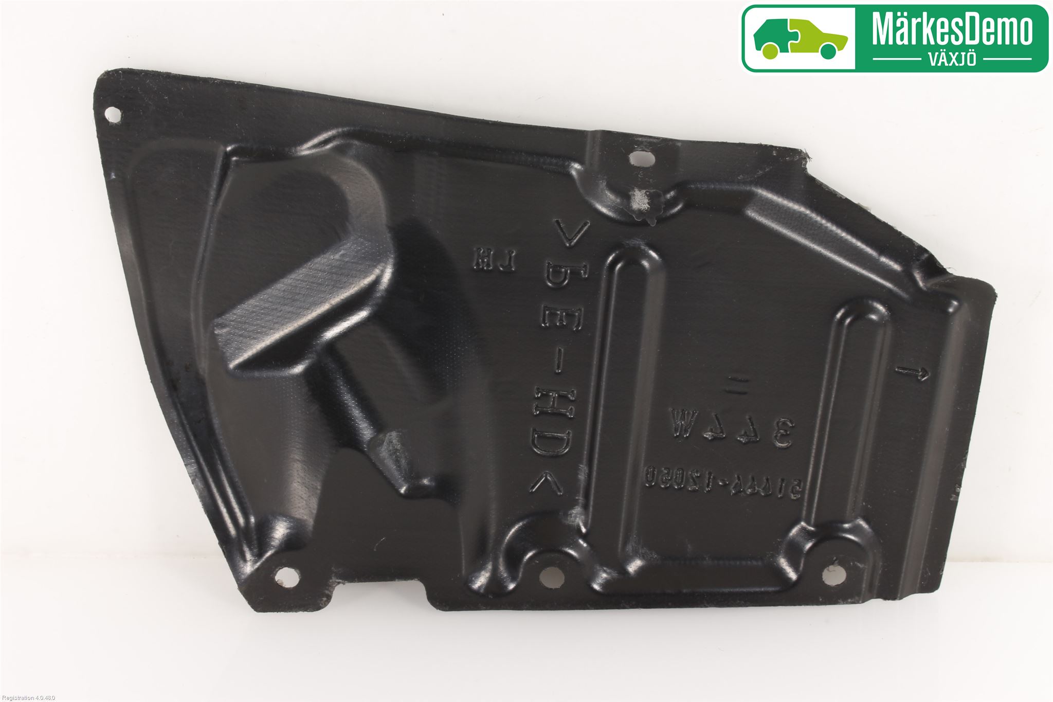 Toyota PRIUS+ ZVW40 12-20 Bunnplate U Motor-Gear-Dørk