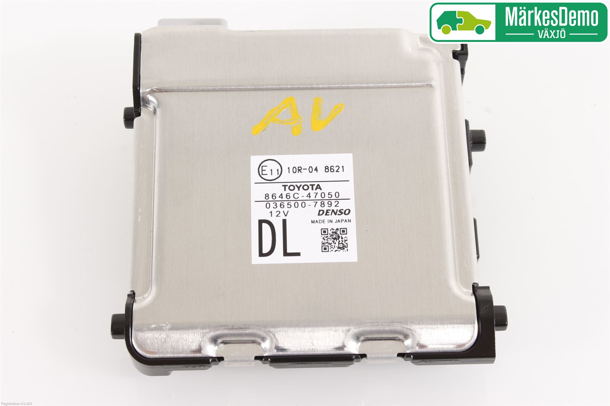 Toyota PRIUS+ ZVW40 12-20 Sensor Kollisjonsbeskyttelse