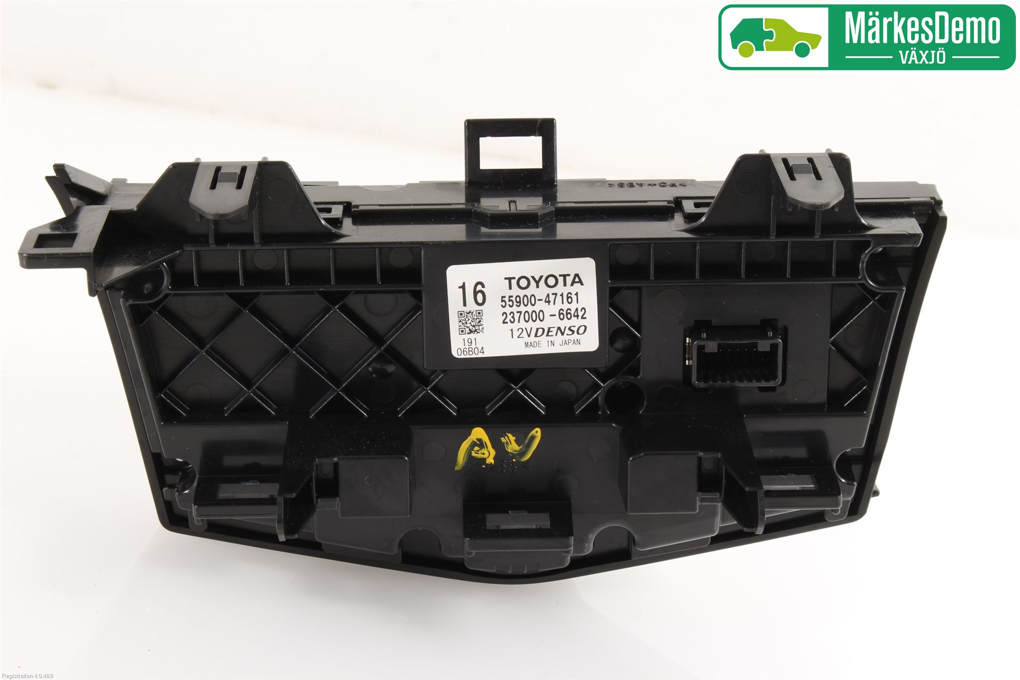 Toyota PRIUS+ ZVW40 12-20 Varme Ac Betjening-Display