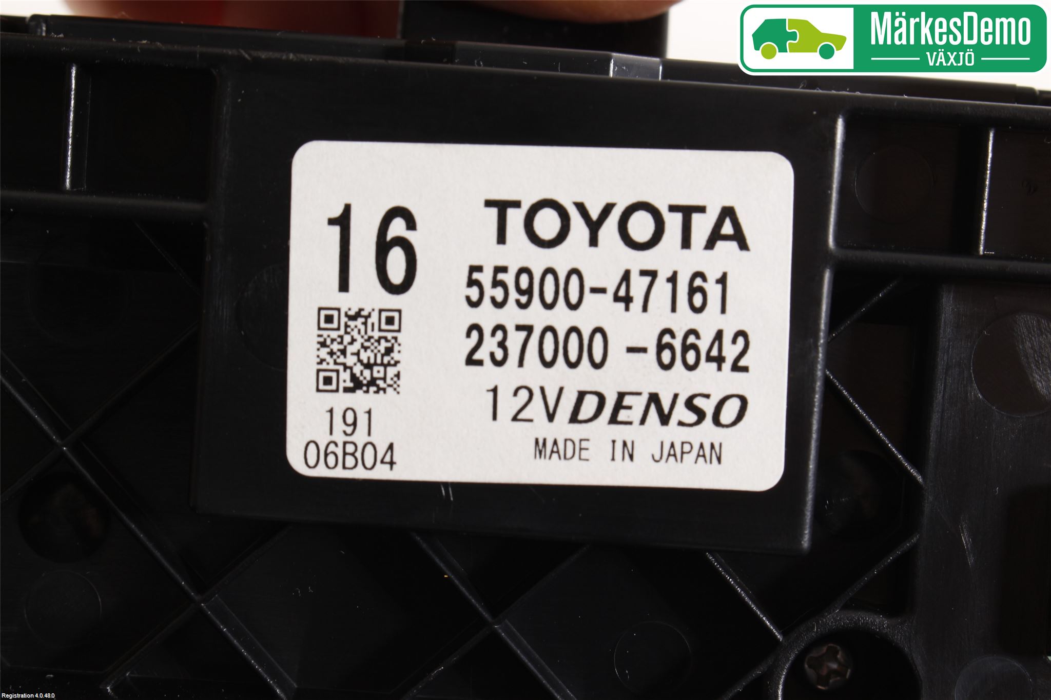 Toyota PRIUS+ ZVW40 12-20 Varme Ac Betjening-Display