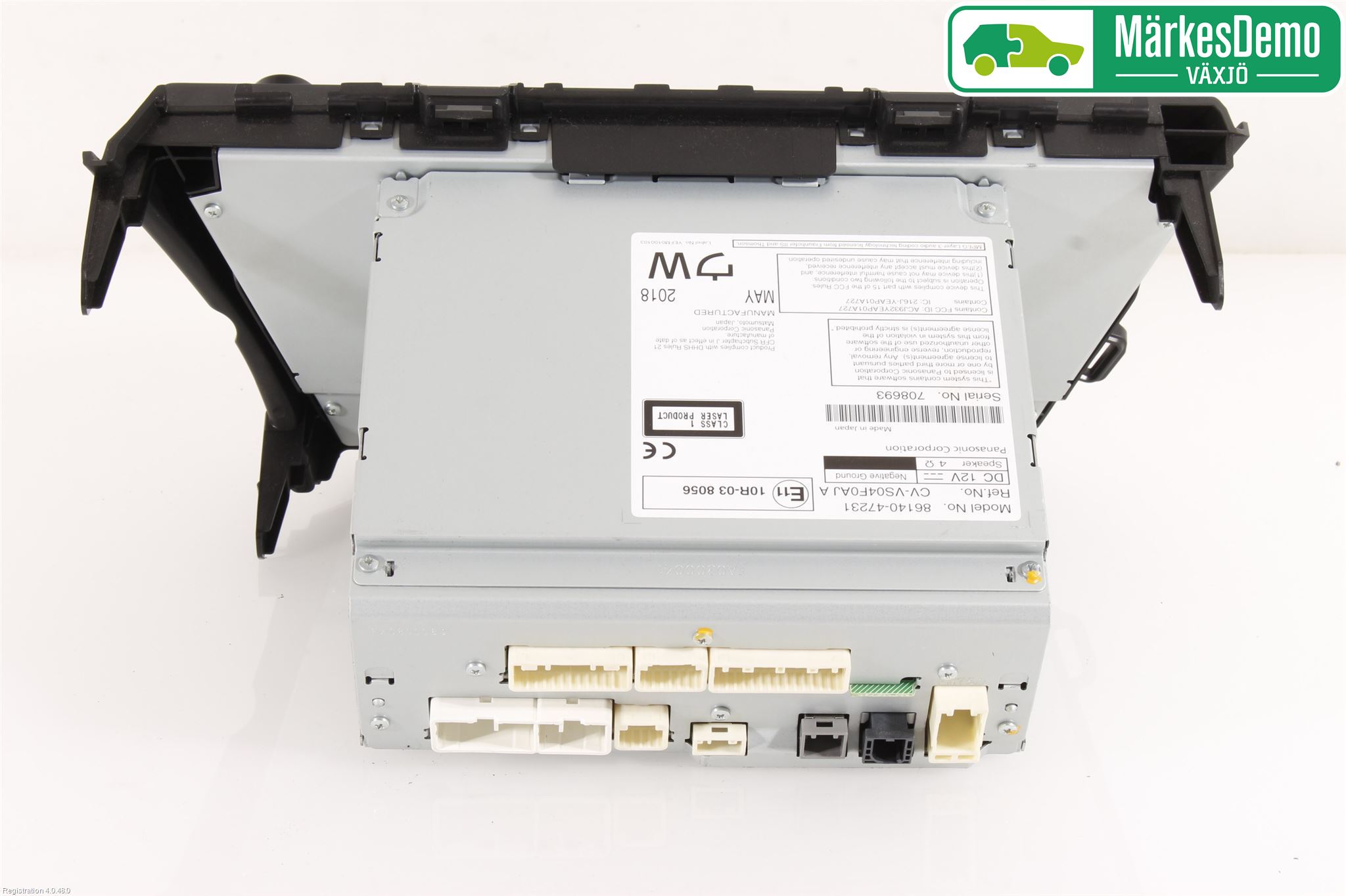 Toyota PRIUS+ ZVW40 12-20 Stereo Radio Med Cd