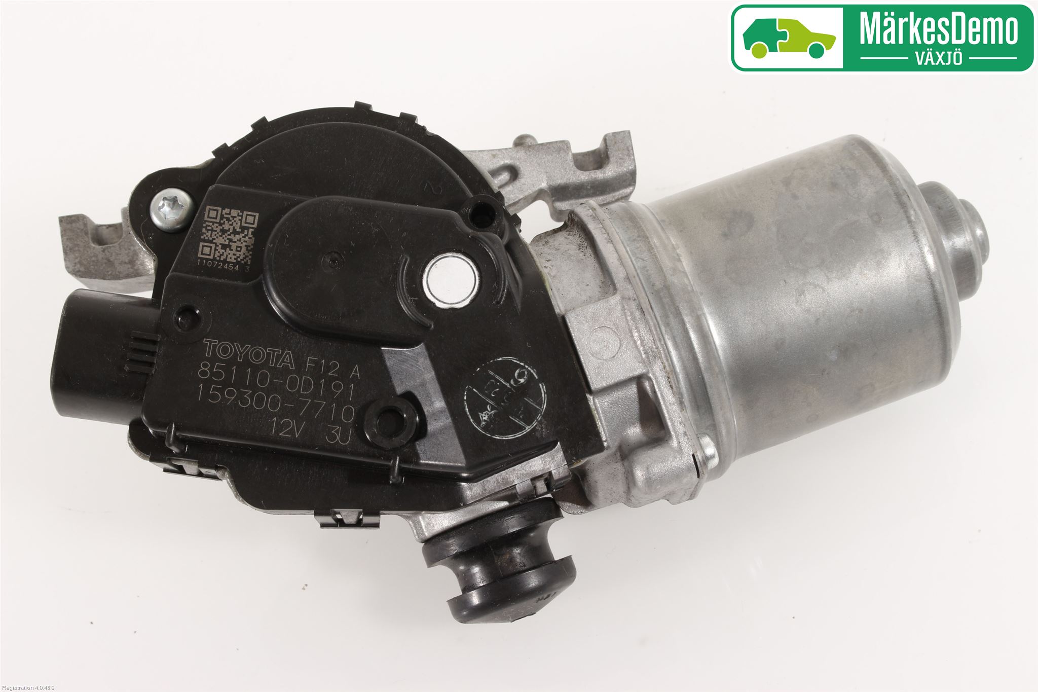 Toyota YARIS XP130 15-20 Viskermotor Frontrute