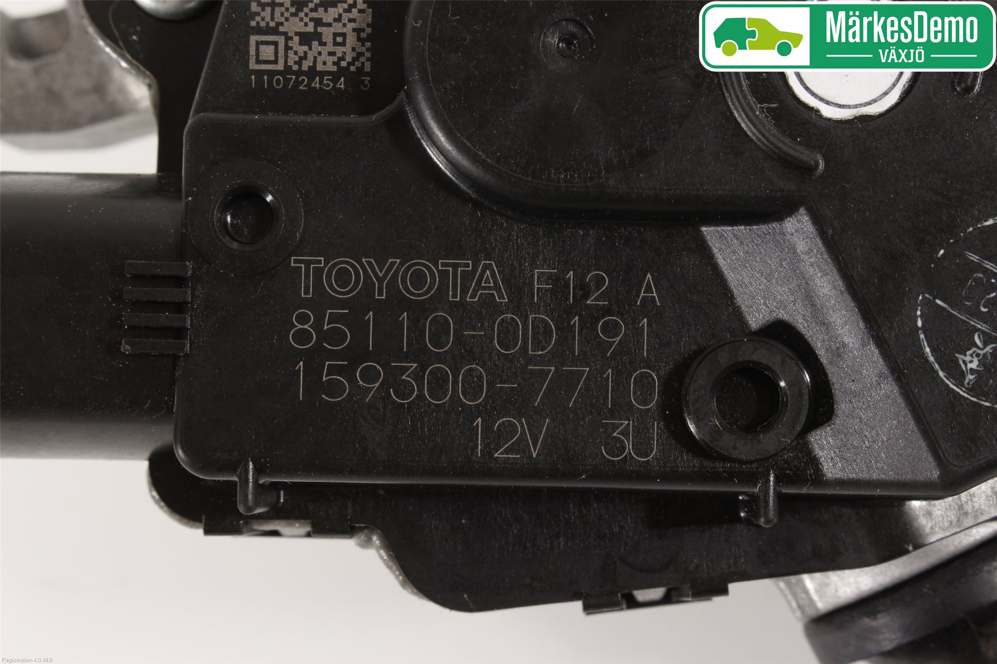 Toyota YARIS XP130 15-20 Viskermotor Frontrute