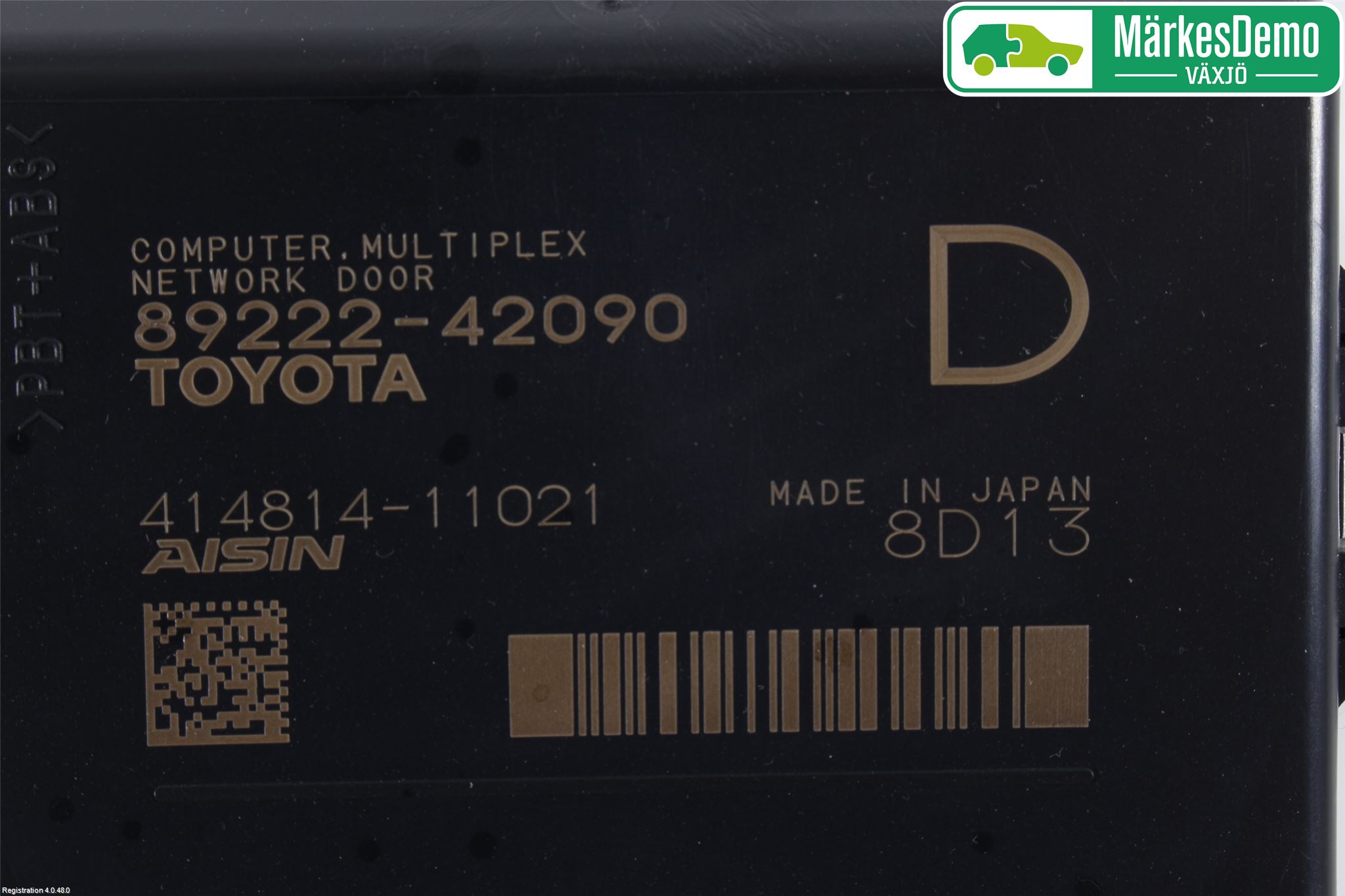 Toyota RAV4 13-18 Styreenhet Bakluke