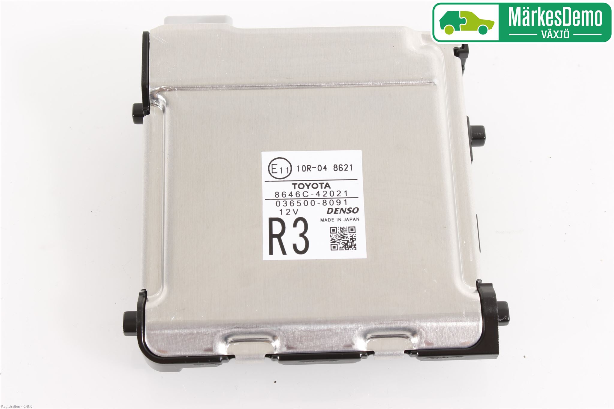 Toyota RAV4 13-18 Sensor Kollisjonsbeskyttelse