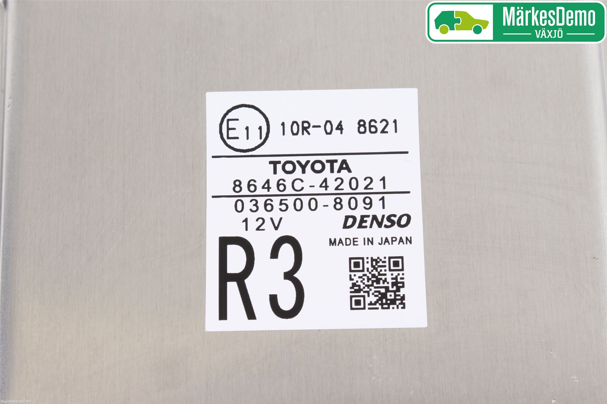 Toyota RAV4 13-18 Sensor Kollisjonsbeskyttelse