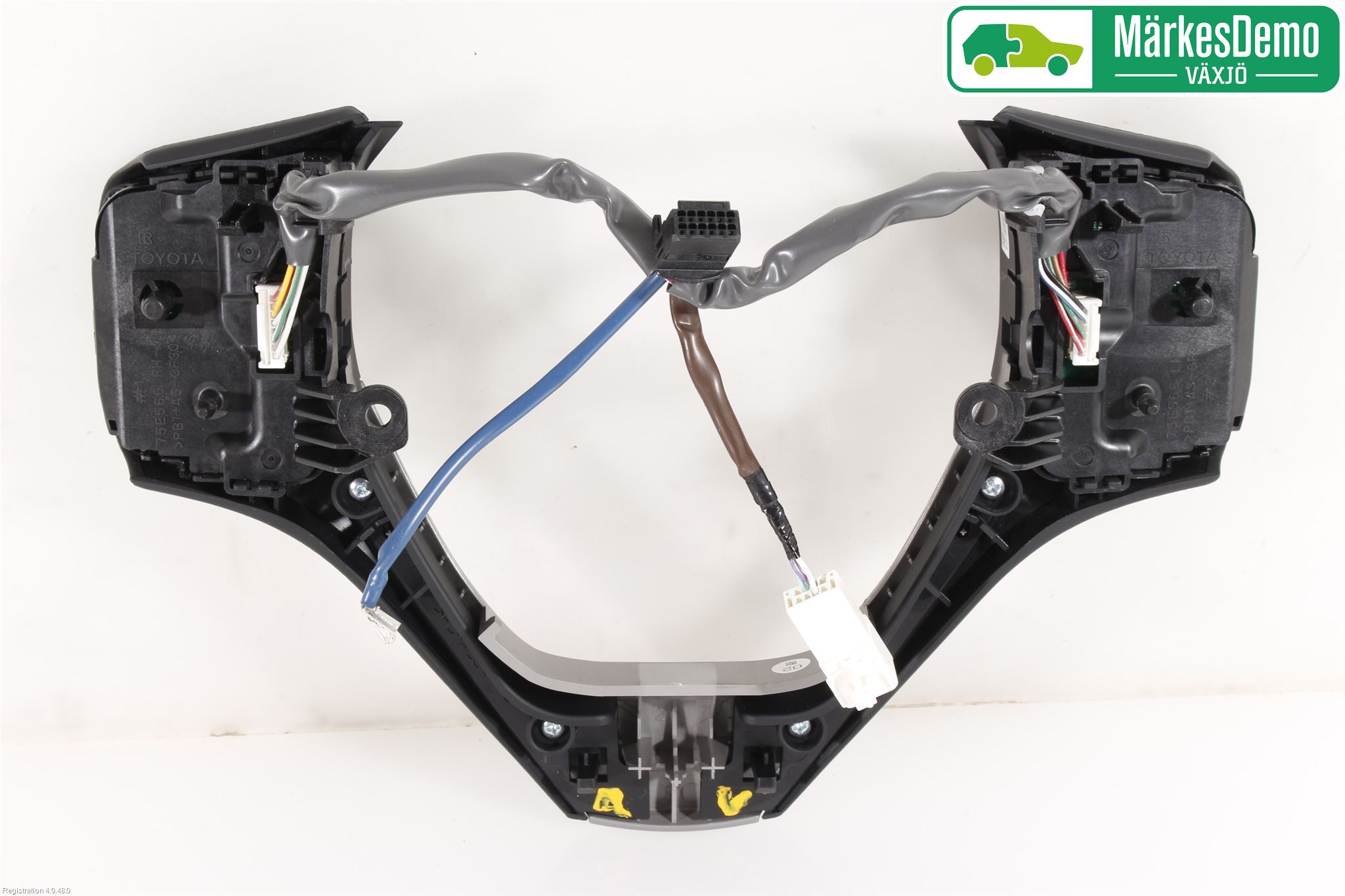 Toyota RAV4 13-18 Bryter Ratt Radio-Stereo