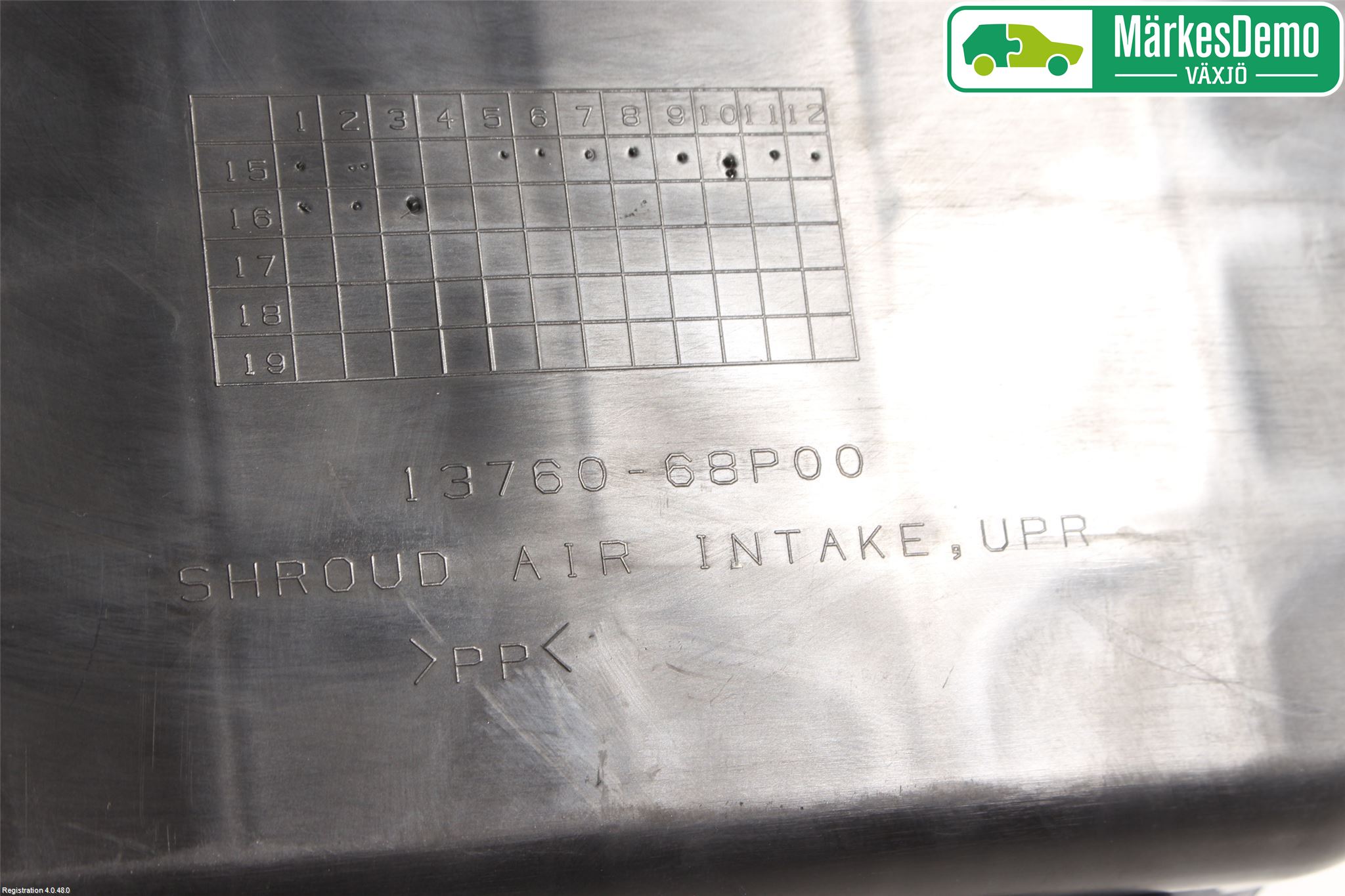 Suzuki BALENO 95-19 Luftfilter Boks