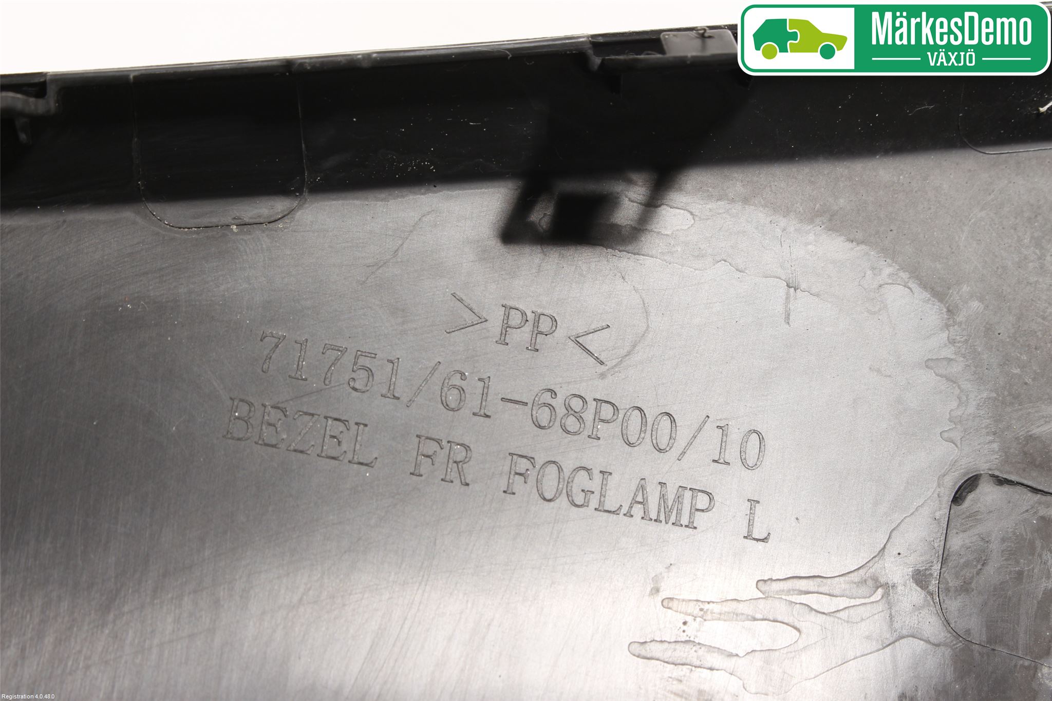 Suzuki BALENO 95-19 Frontlykt Kurve-Tåkelys Ramme