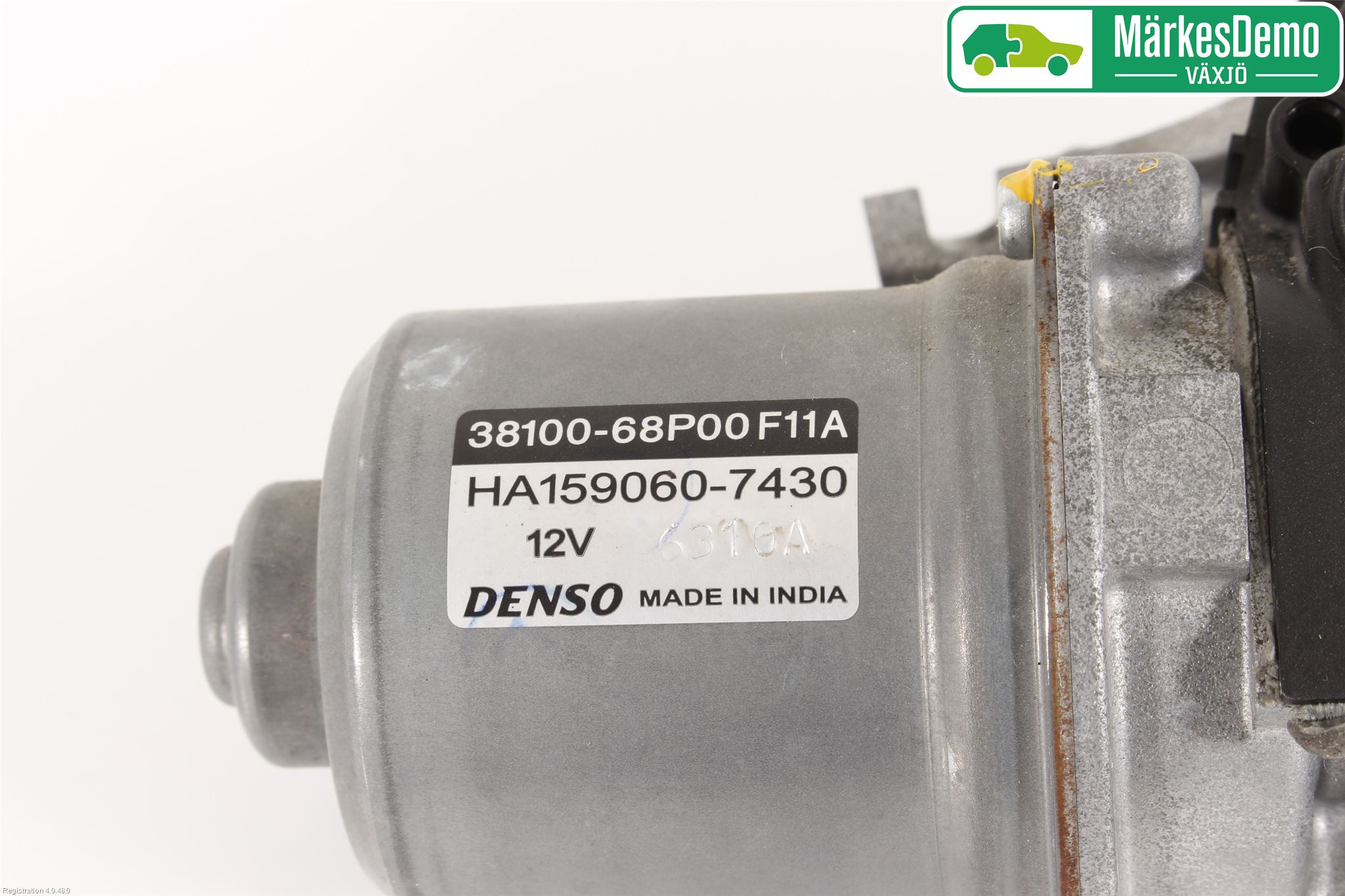 Suzuki BALENO 95-19 Viskermotor Frontrute