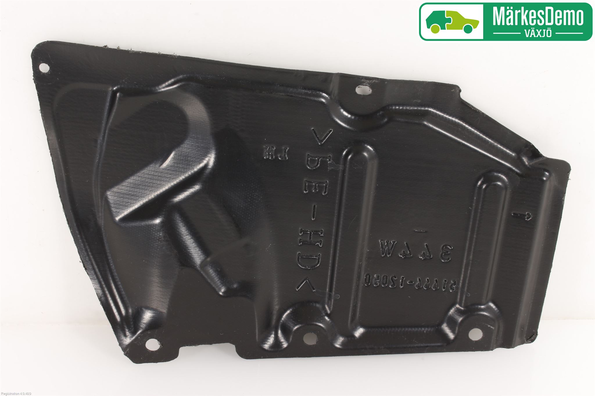 Toyota PRIUS+ ZVW40 12-20 Bunnplate U Motor-Gear-Dørk