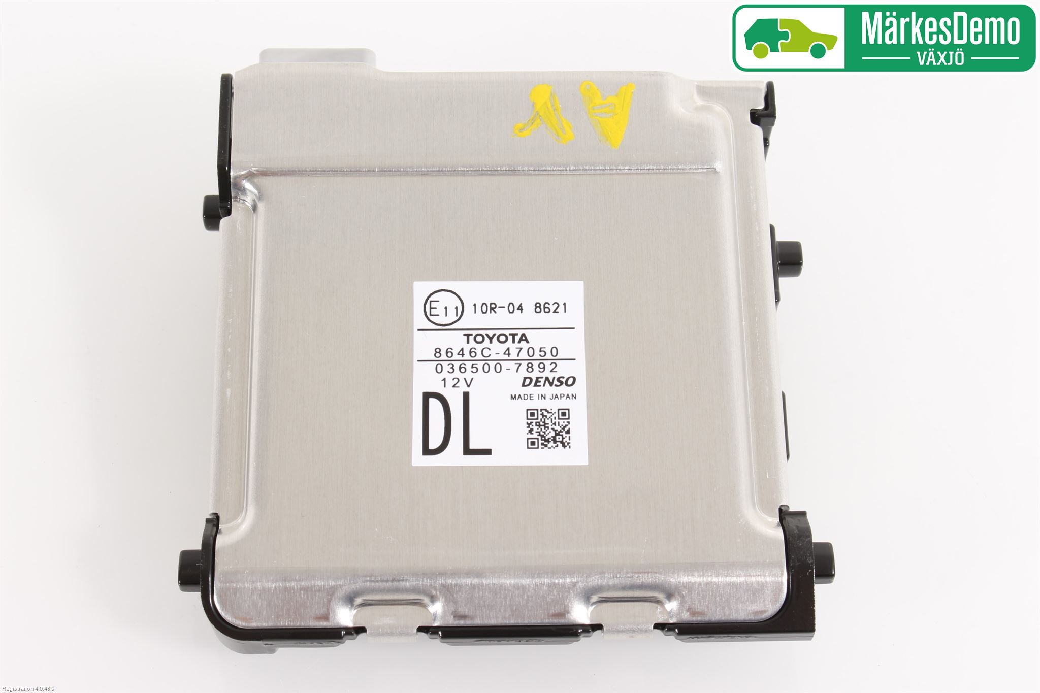 Toyota PRIUS+ ZVW40 12-20 Sensor Kollisjonsbeskyttelse