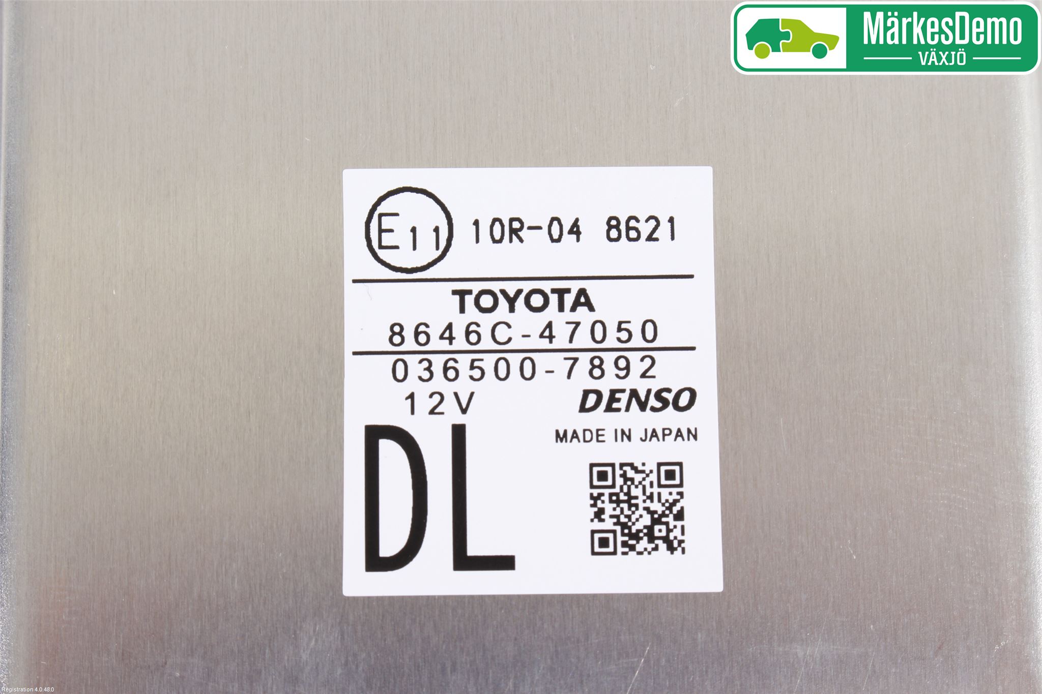 Toyota PRIUS+ ZVW40 12-20 Sensor Kollisjonsbeskyttelse