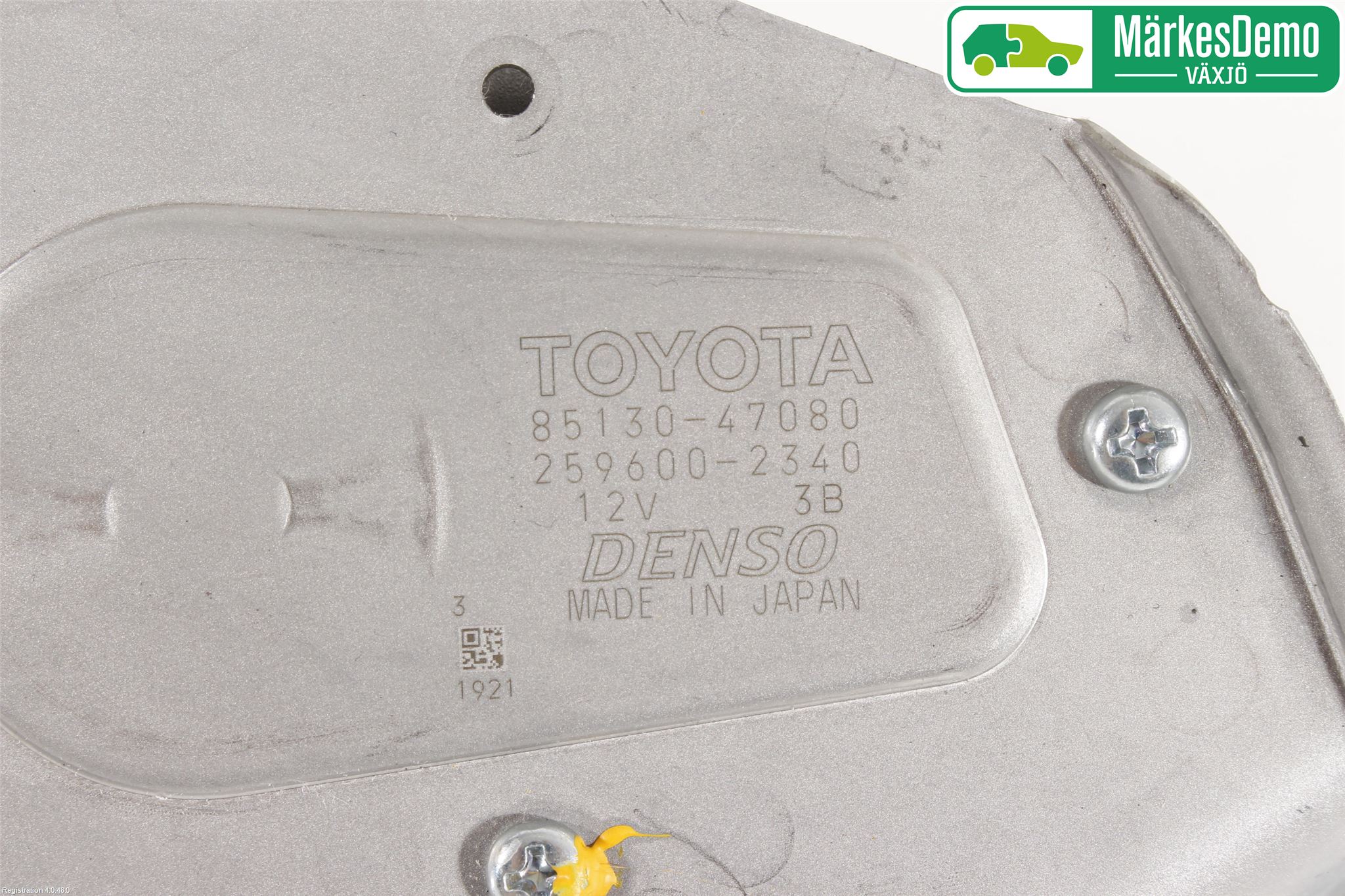 Toyota PRIUS+ ZVW40 12-20 Viskermotor Bakluke