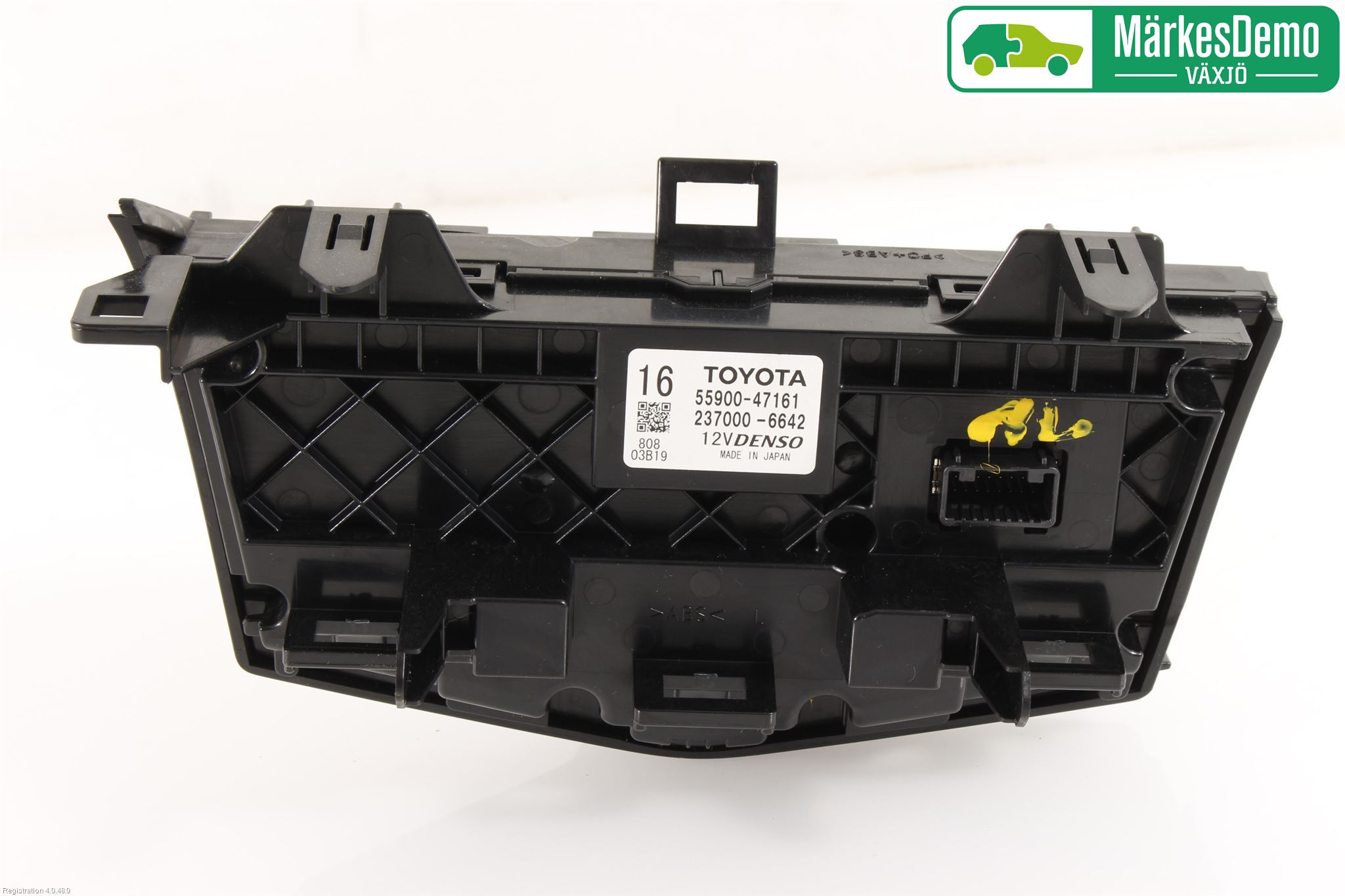 Toyota PRIUS+ ZVW40 12-20 Varme Ac Betjening-Display