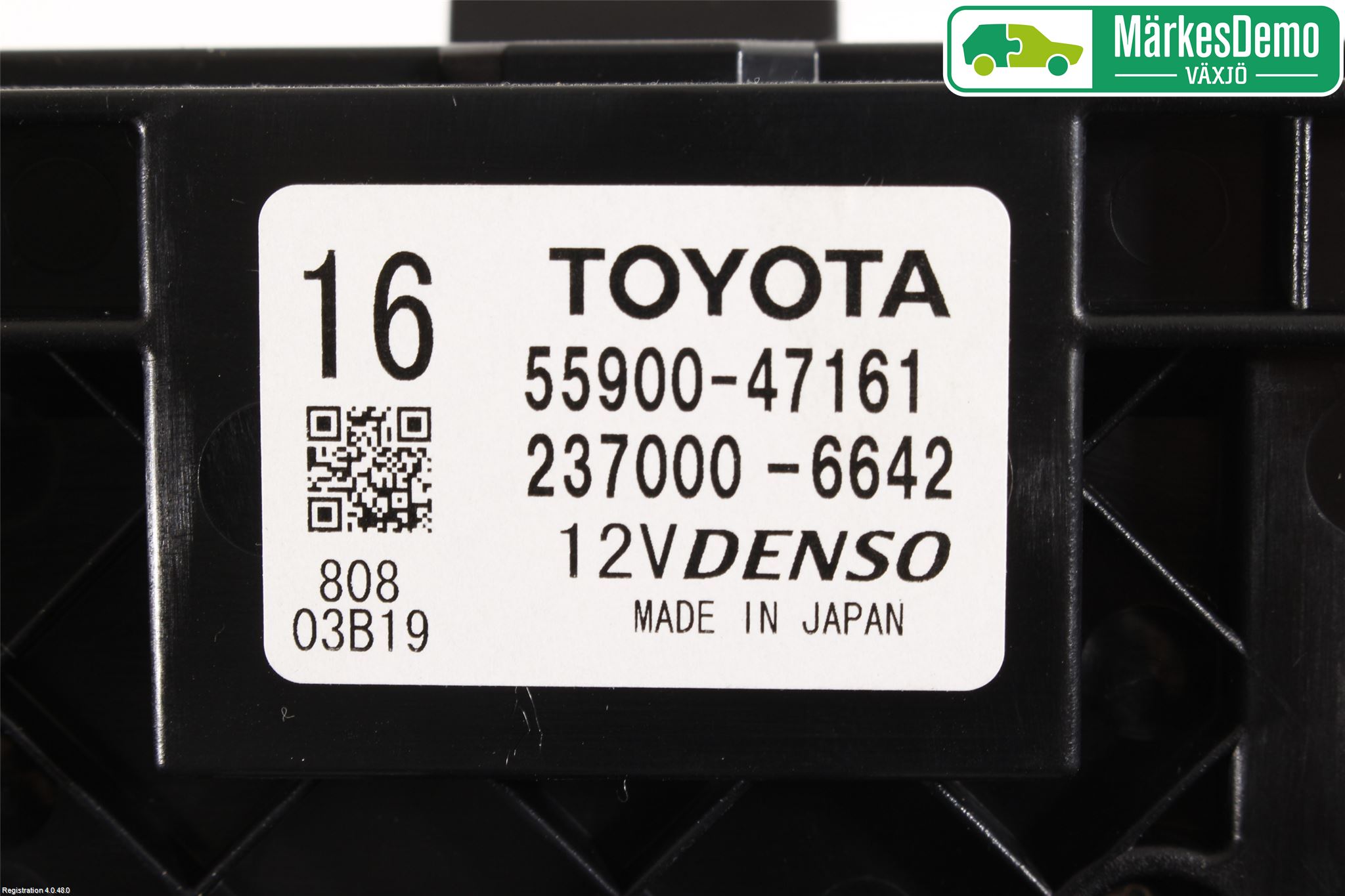Toyota PRIUS+ ZVW40 12-20 Varme Ac Betjening-Display