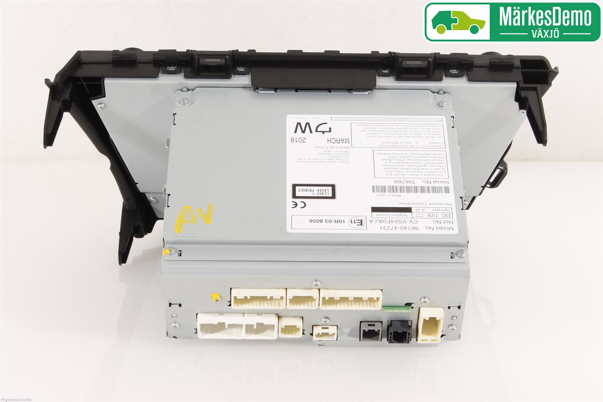 Toyota PRIUS+ ZVW40 12-20 Stereo Radio Med Cd