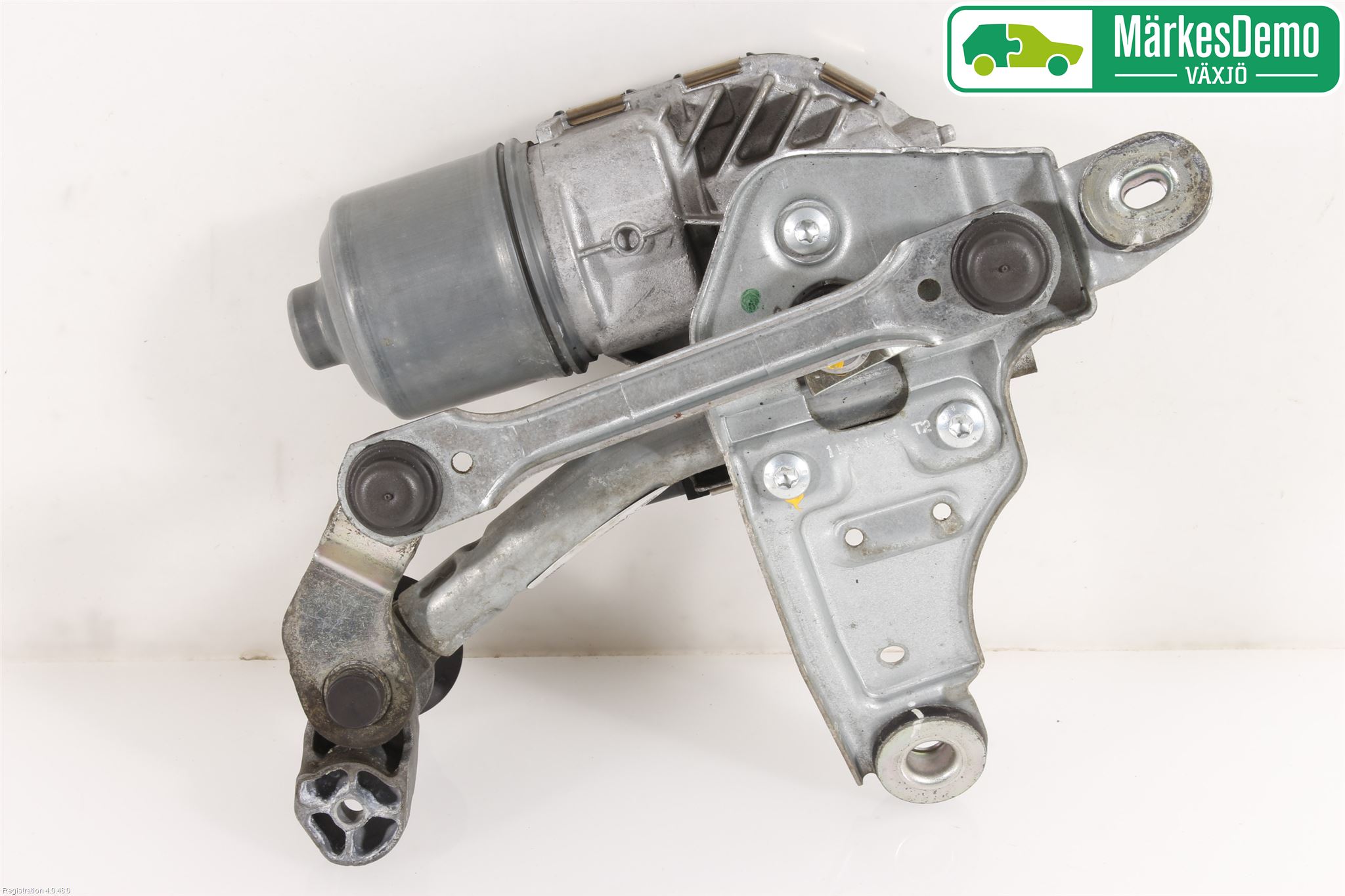 Ford S-MAX 06-15 Viskermotor Frontrute