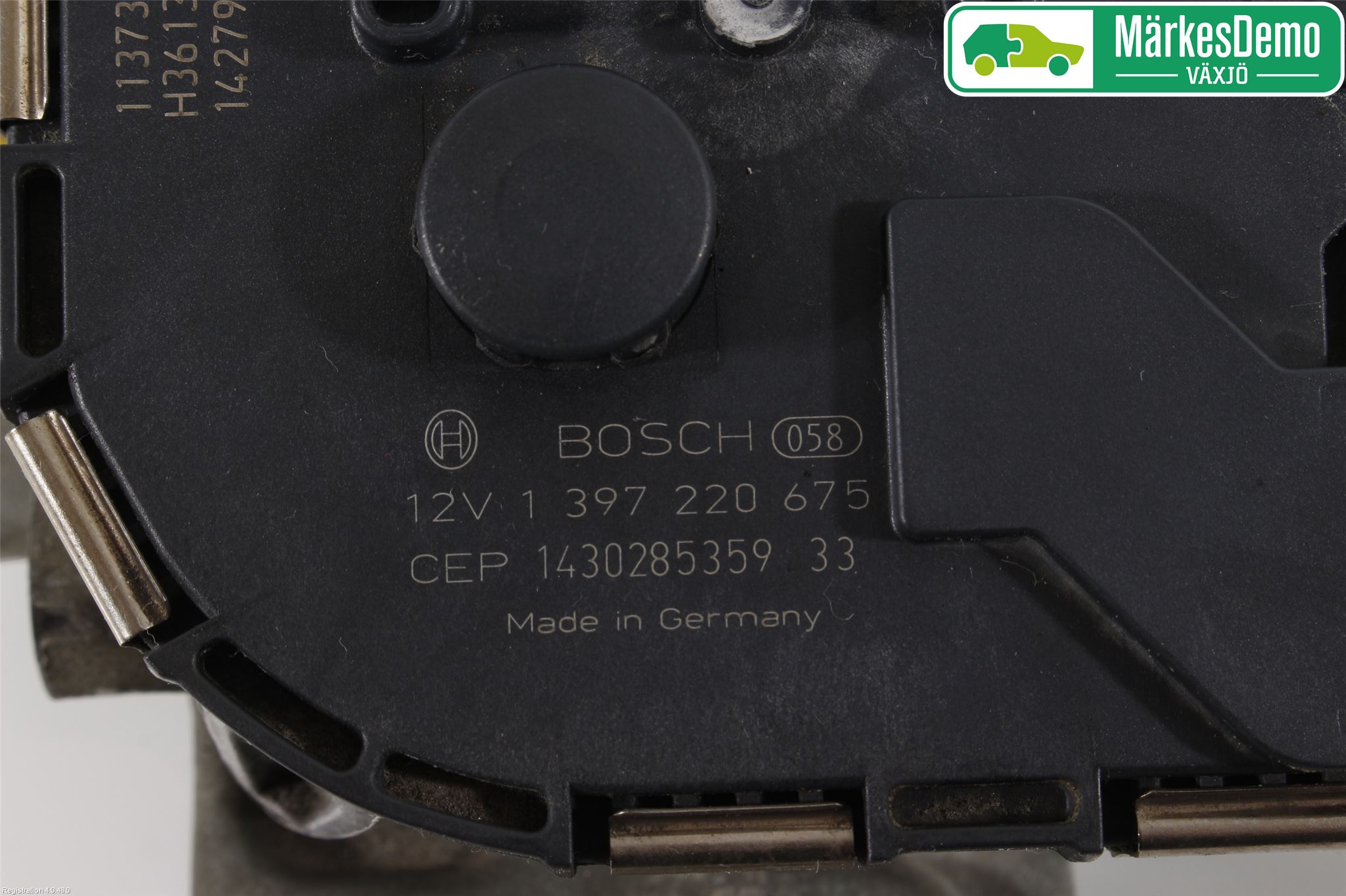 Ford S-MAX 06-15 Viskermotor Frontrute