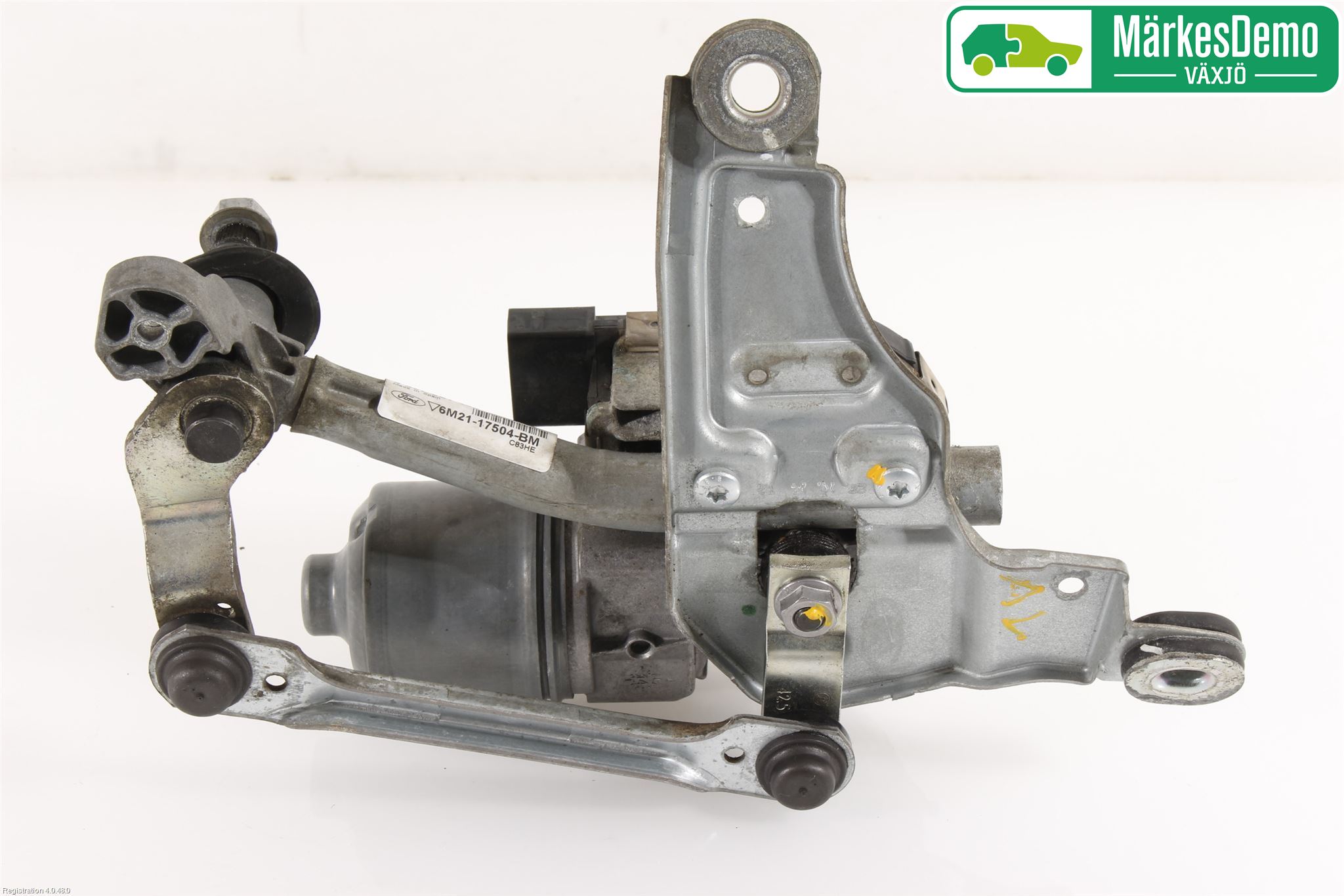 Ford S-MAX 06-15 Viskermotor Frontrute