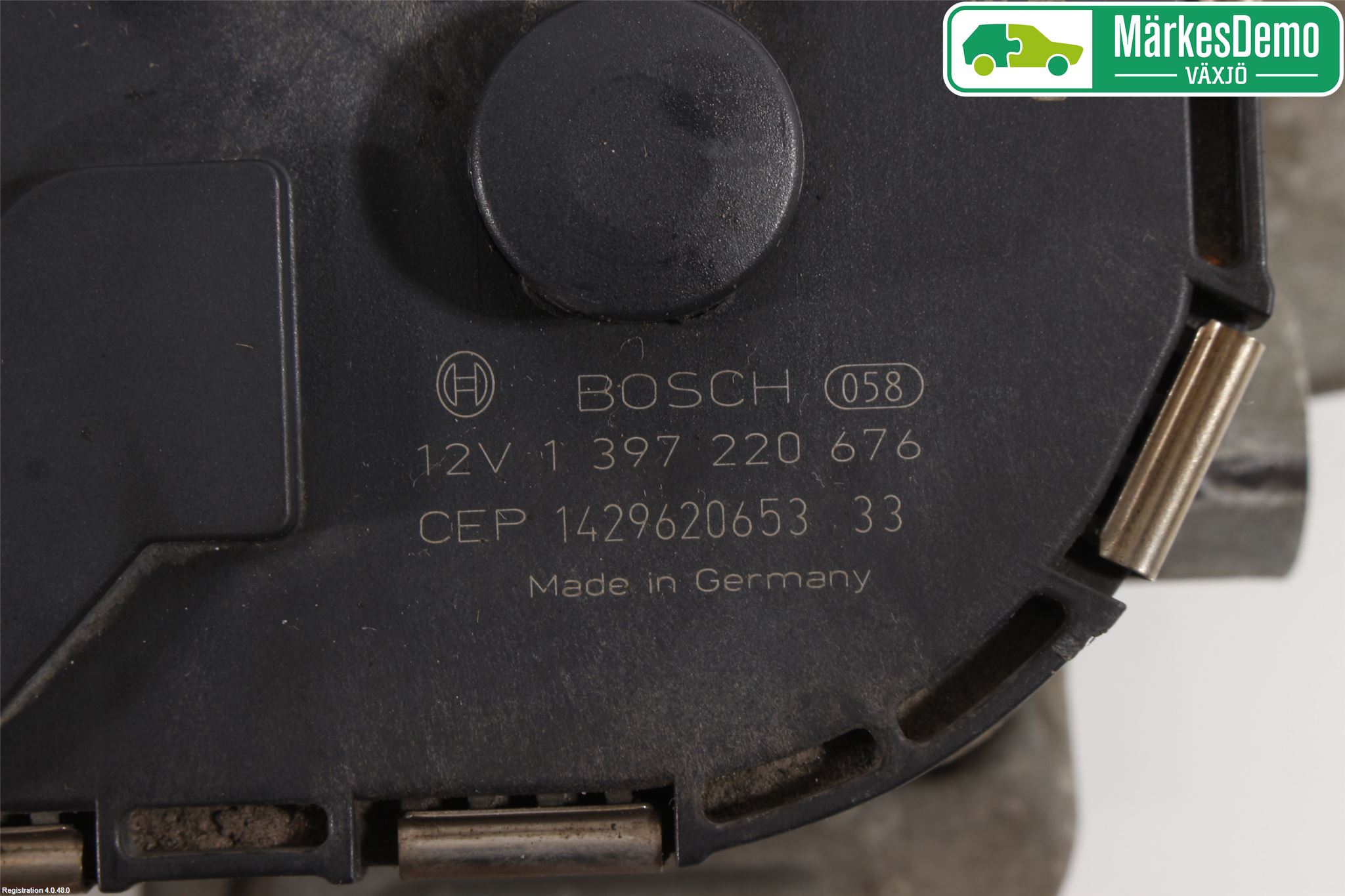 Ford S-MAX 06-15 Viskermotor Frontrute