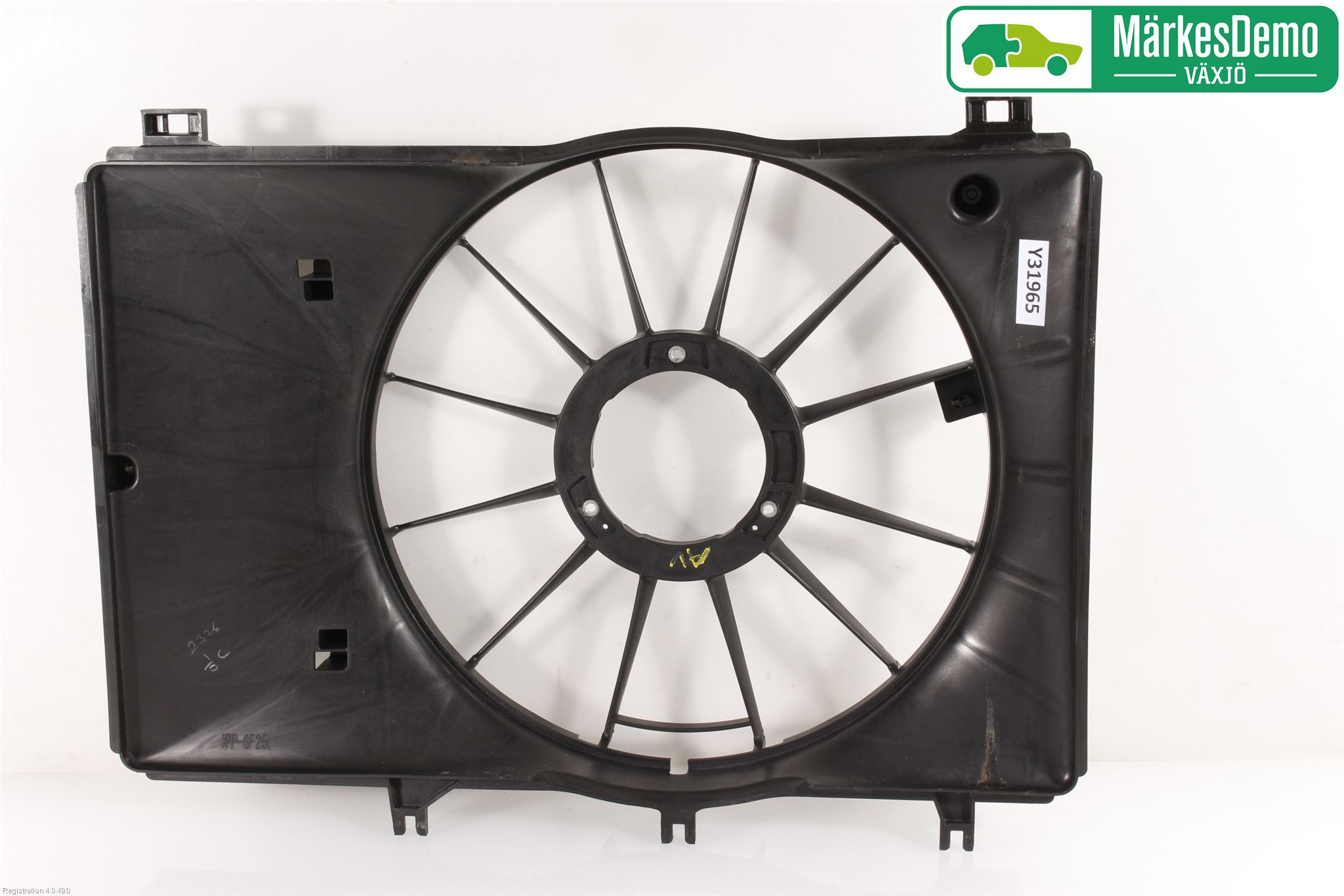 Suzuki BALENO 95-19 Kjølevifte-Radiator Hus-Kåpe