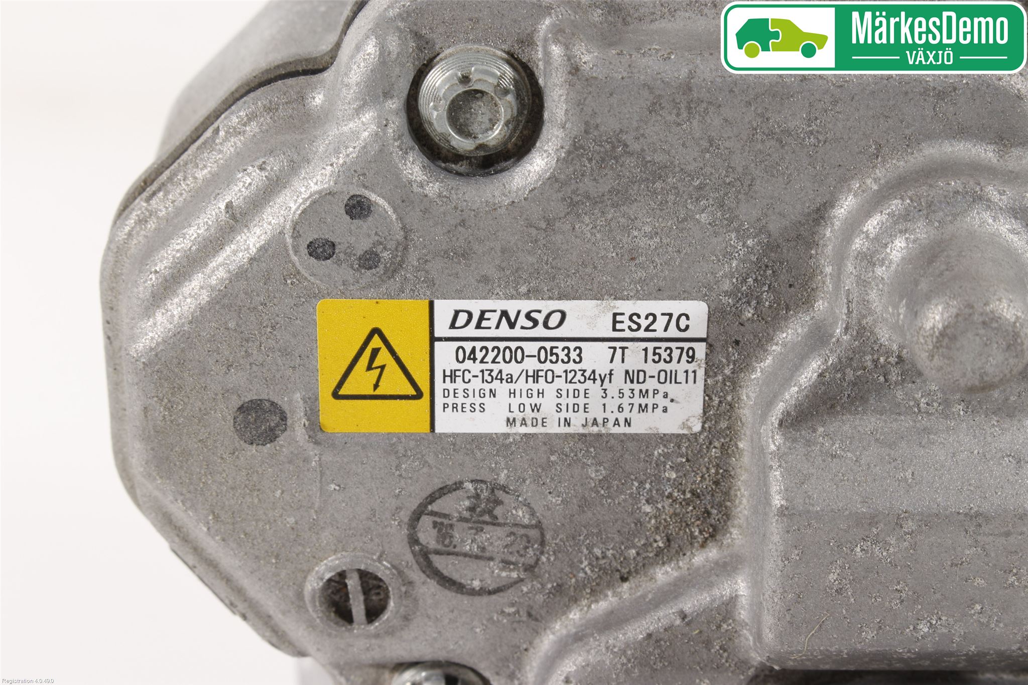 Toyota RAV4 13-18 Varme Ac Kompressor
