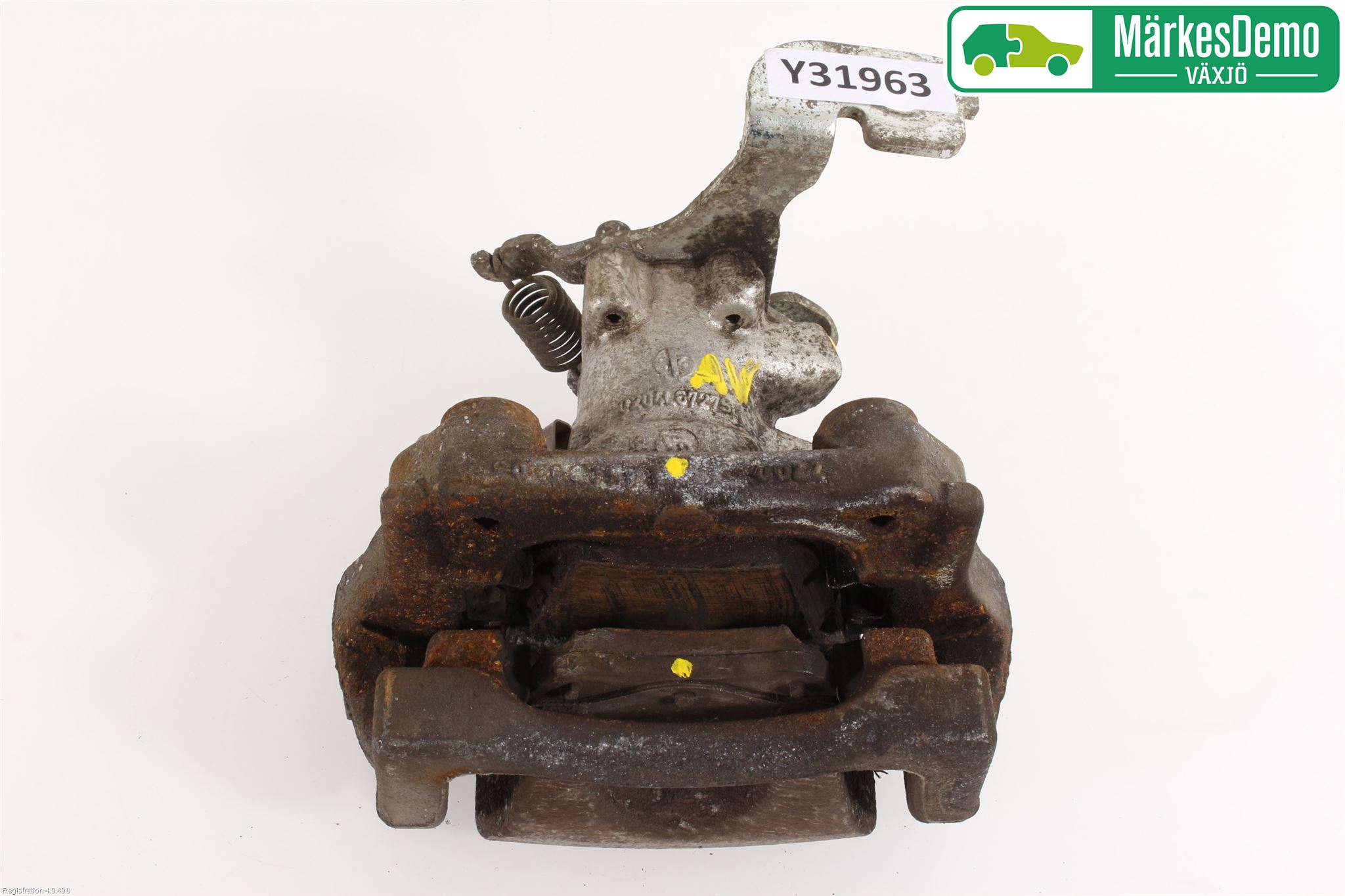 Toyota AURIS 13-19 Bremsecaliper Bak Venstre