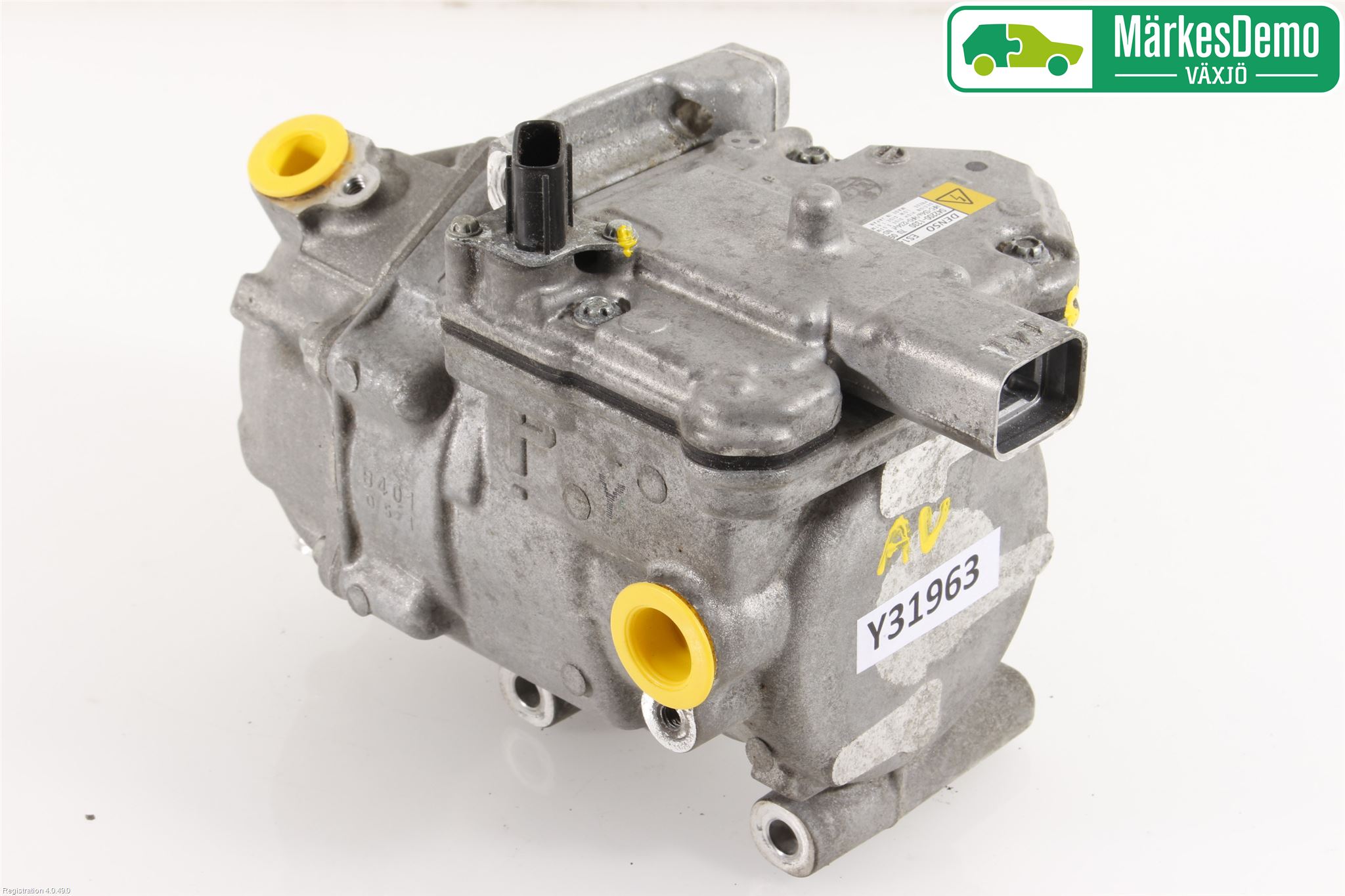 Toyota AURIS 13-19 Varme Ac Kompressor