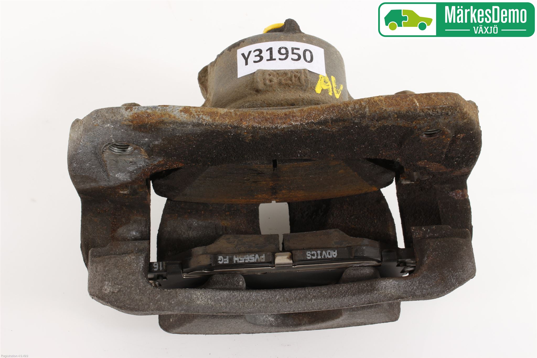 Toyota AURIS 13-19 Bremsecaliper Foran Venstre