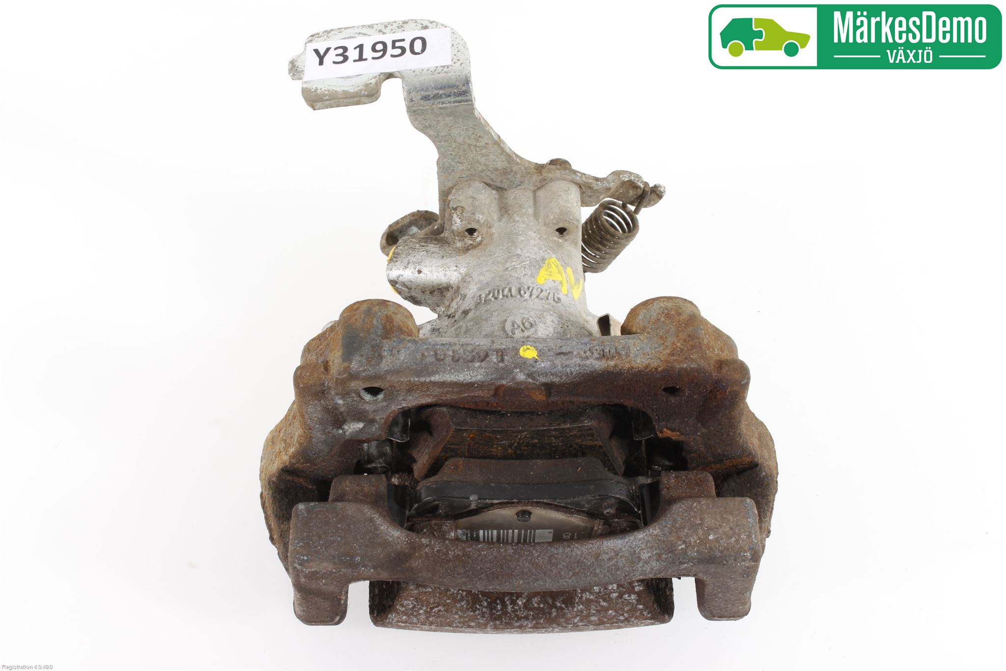 Toyota AURIS 13-19 Bremsecaliper Bak Høyre
