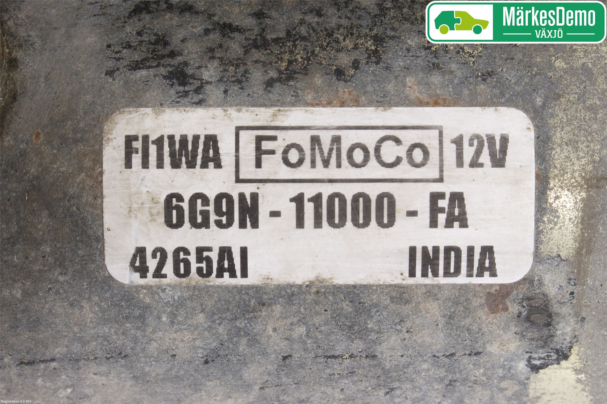 Ford S-MAX 06-15 Startmotor Diesel