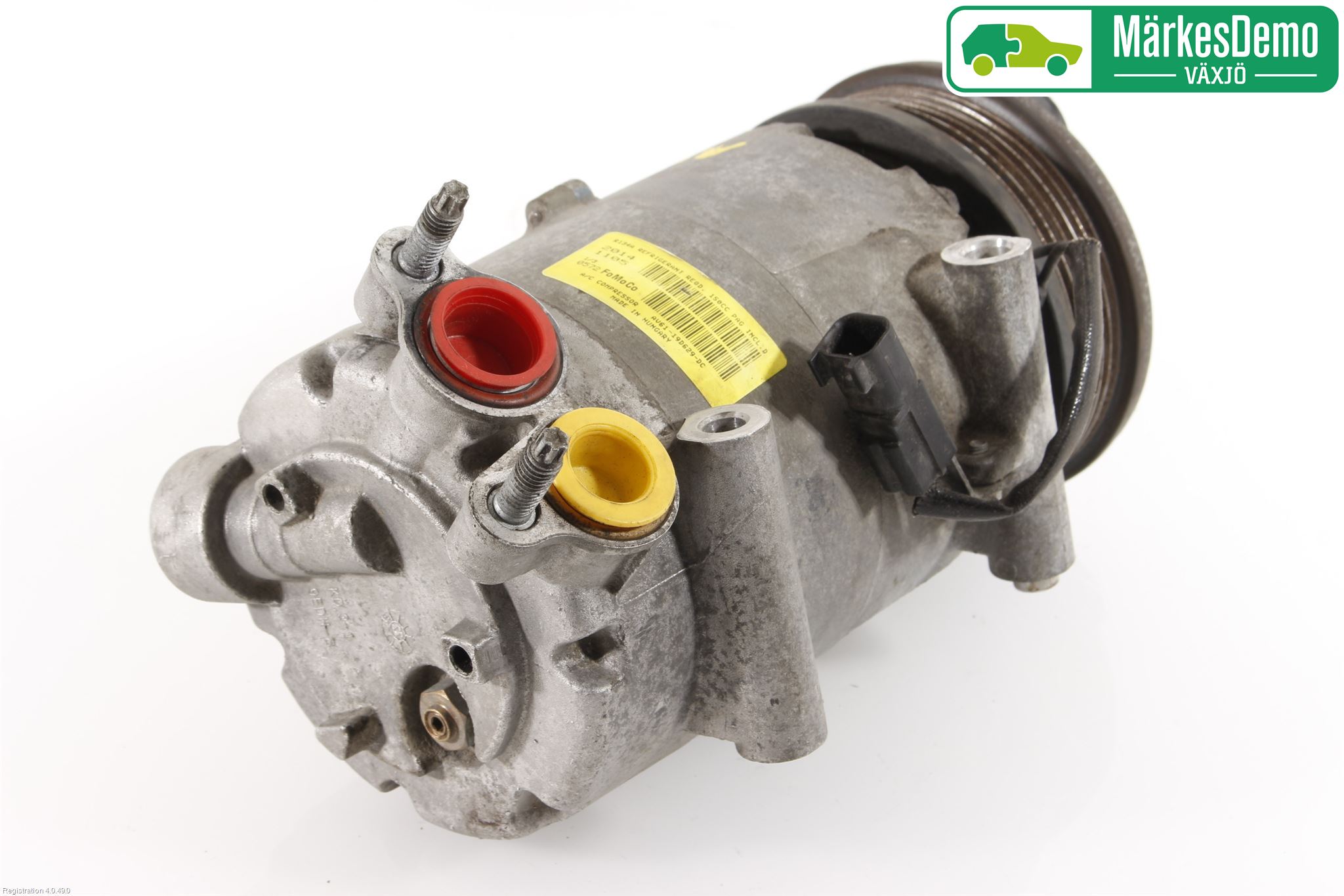Ford S-MAX 06-15 Varme Ac Kompressor