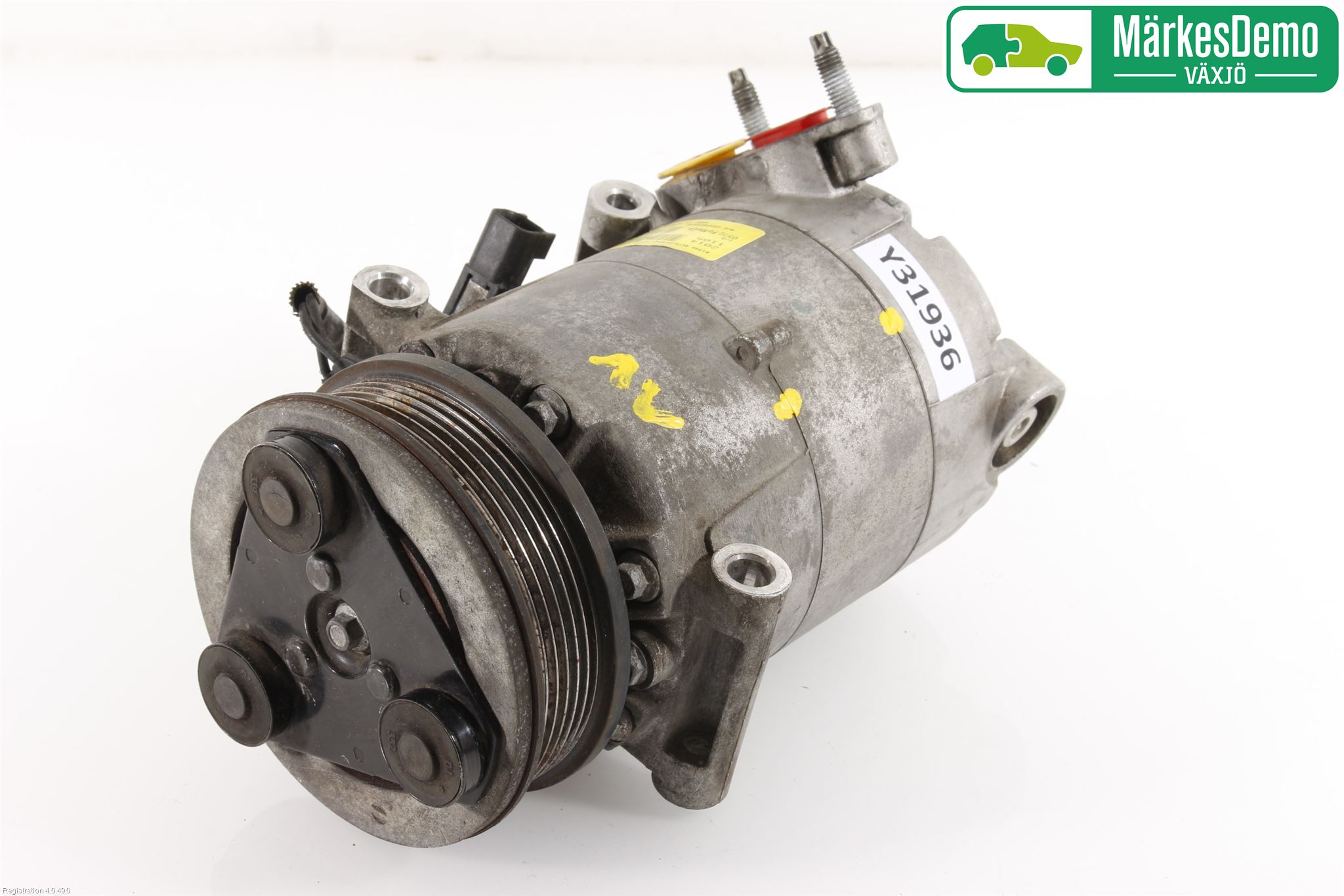 Ford S-MAX 06-15 Varme Ac Kompressor