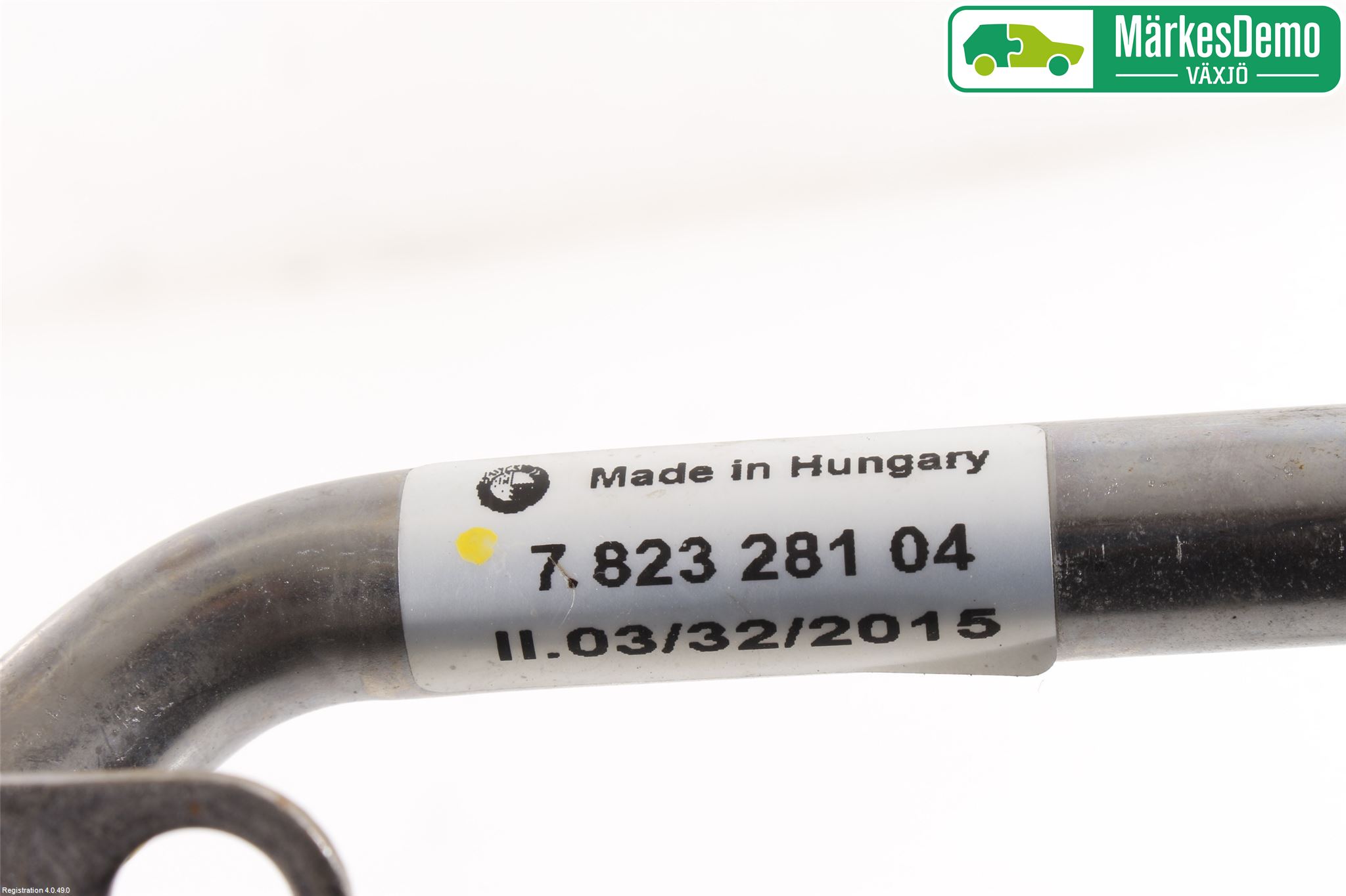 Toyota VERSO 09-18 Turbo Oljerør