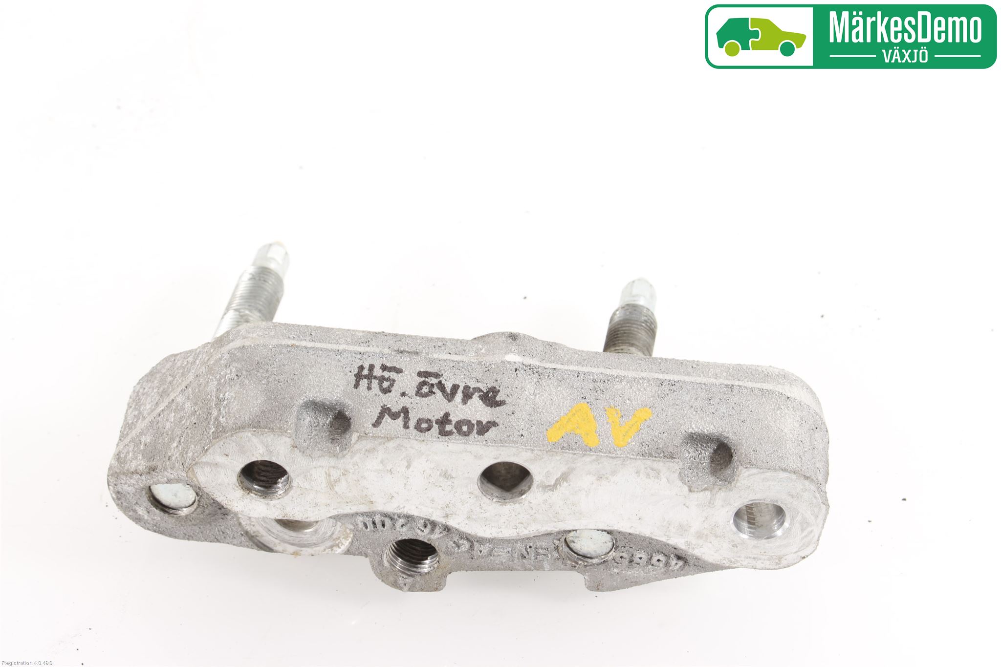 Toyota VERSO 09-18 Motor Feste Stål-Alu