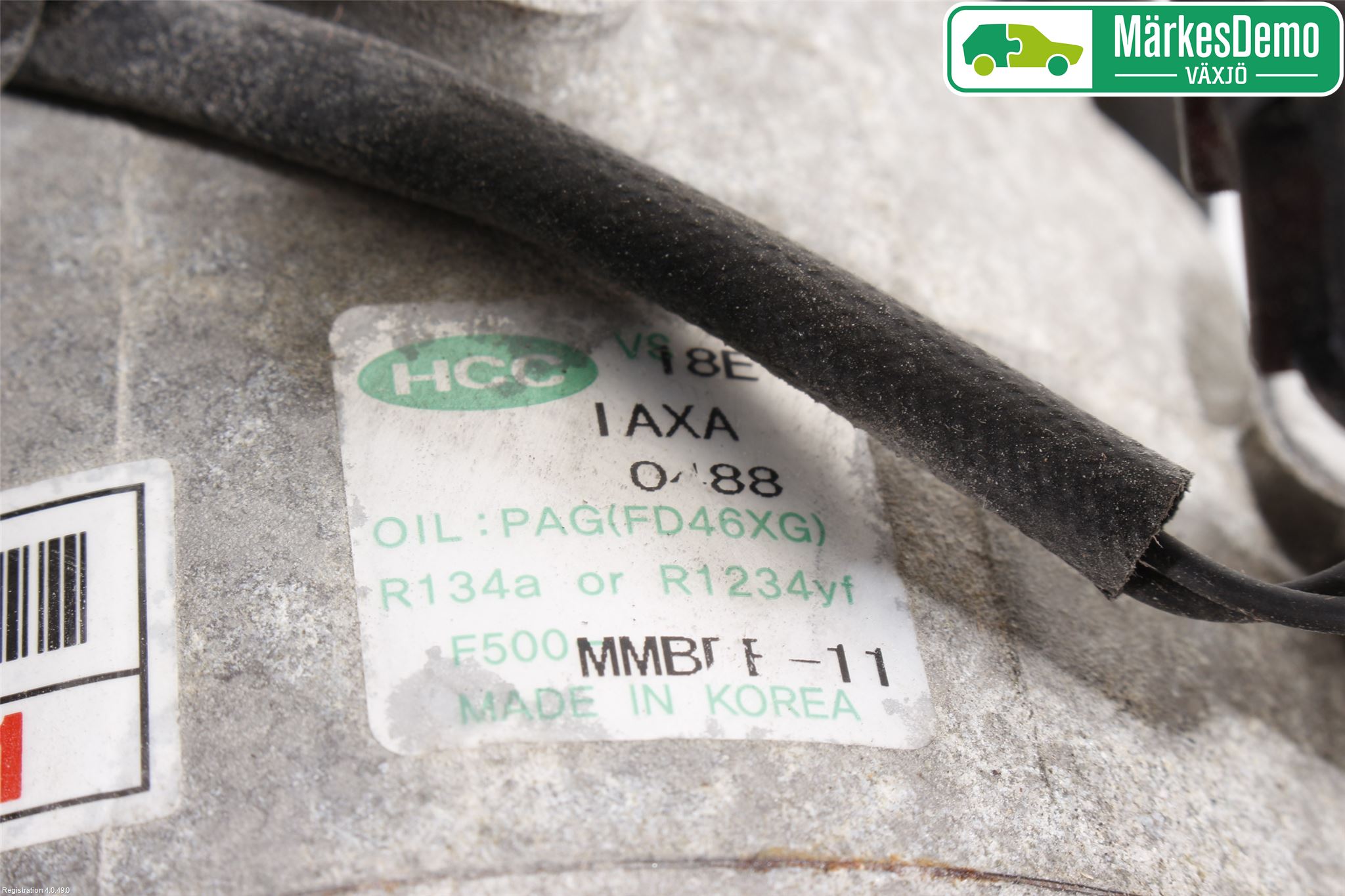Hyundai SANTA FE 13-18 Varme Ac Kompressor