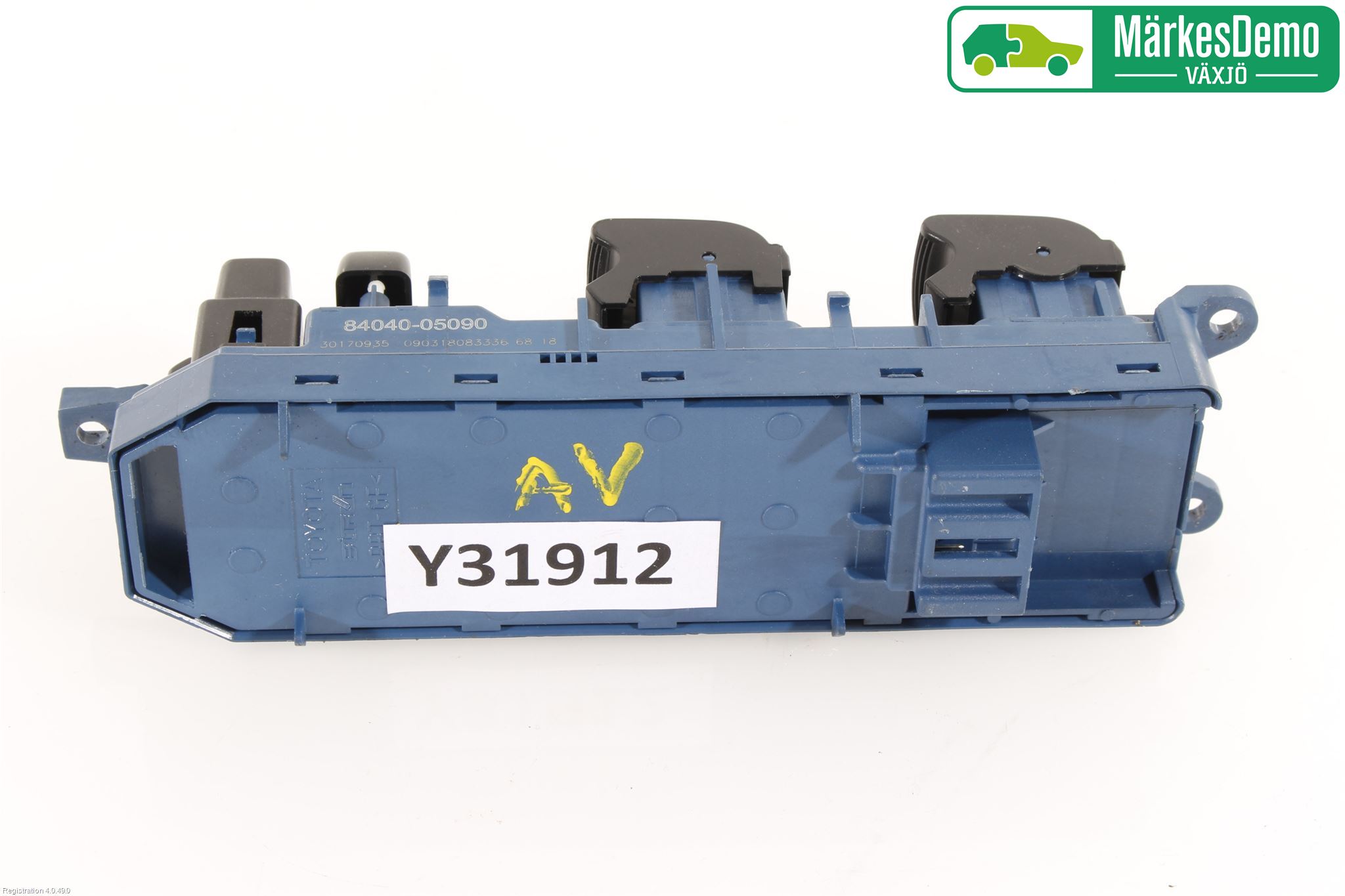Toyota AVENSIS 16-18 Bryter Vindusheis