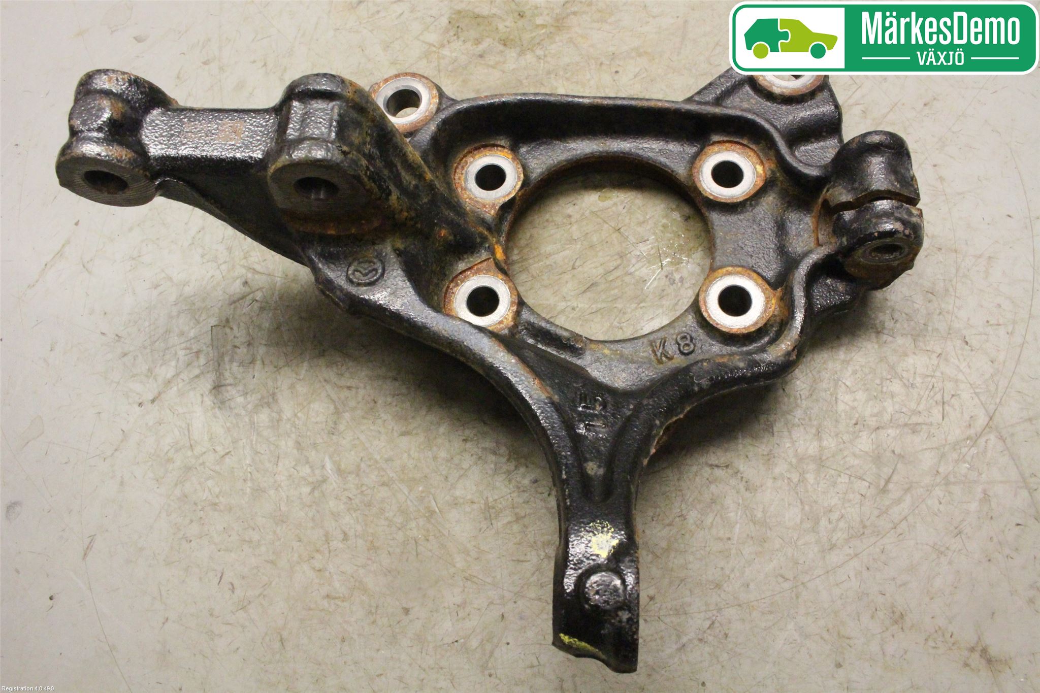 Mazda 3 III 14-19 Spindel Vf
