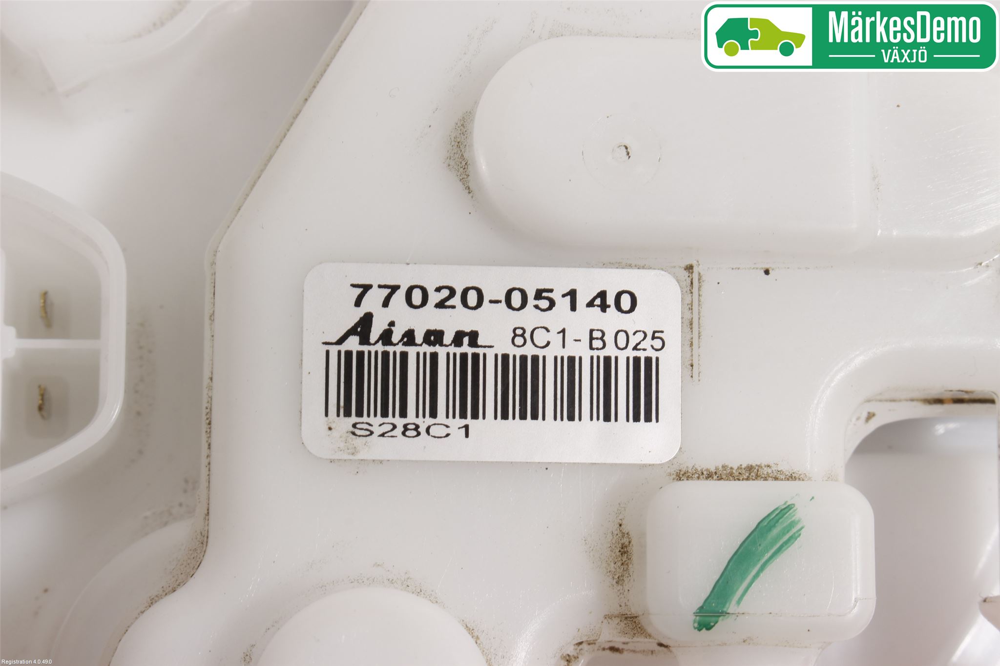 Toyota AVENSIS 16-18 Drivstoffpumpe Fødepumpe El
