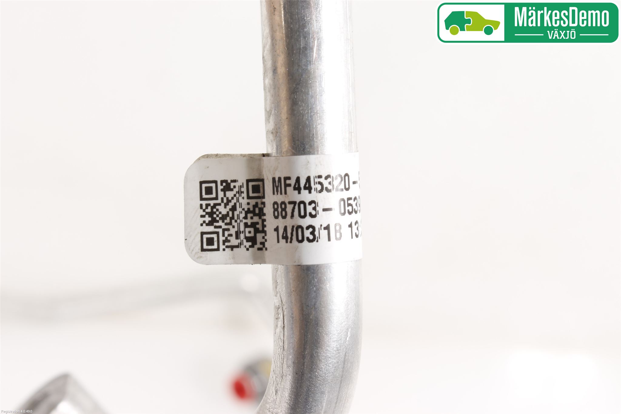 Toyota AVENSIS 16-18 Varme Ac Slange - Rør
