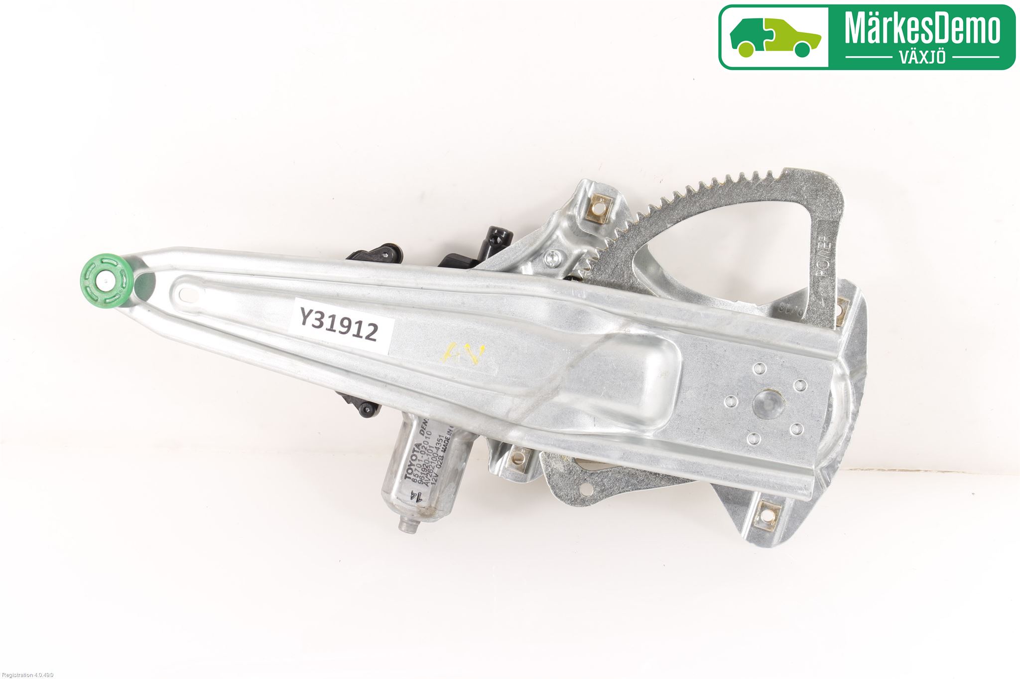 Toyota AVENSIS 16-18 Vindusheis El Komp
